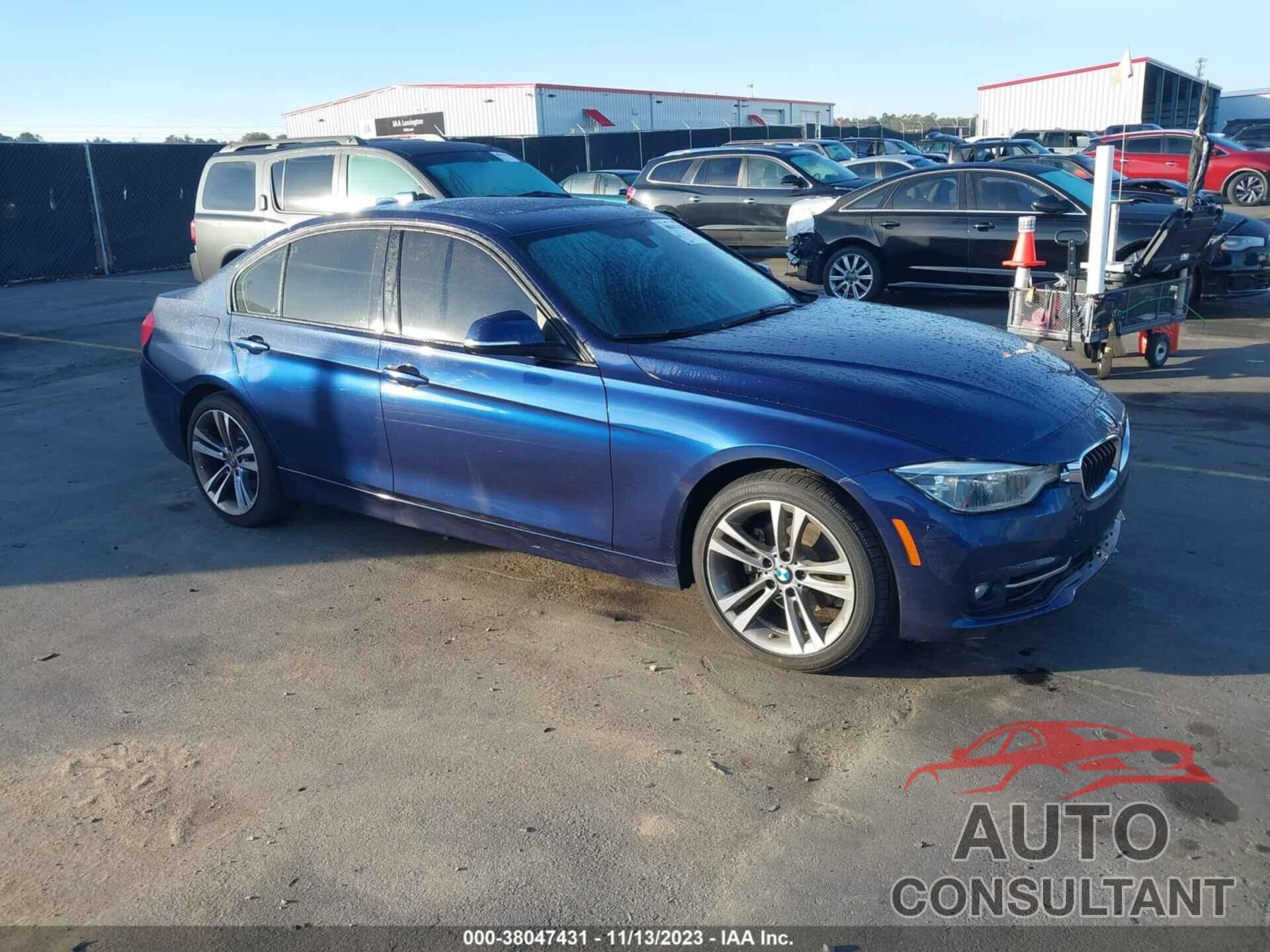 BMW 328I 2016 - WBA8E9G5XGNT46657