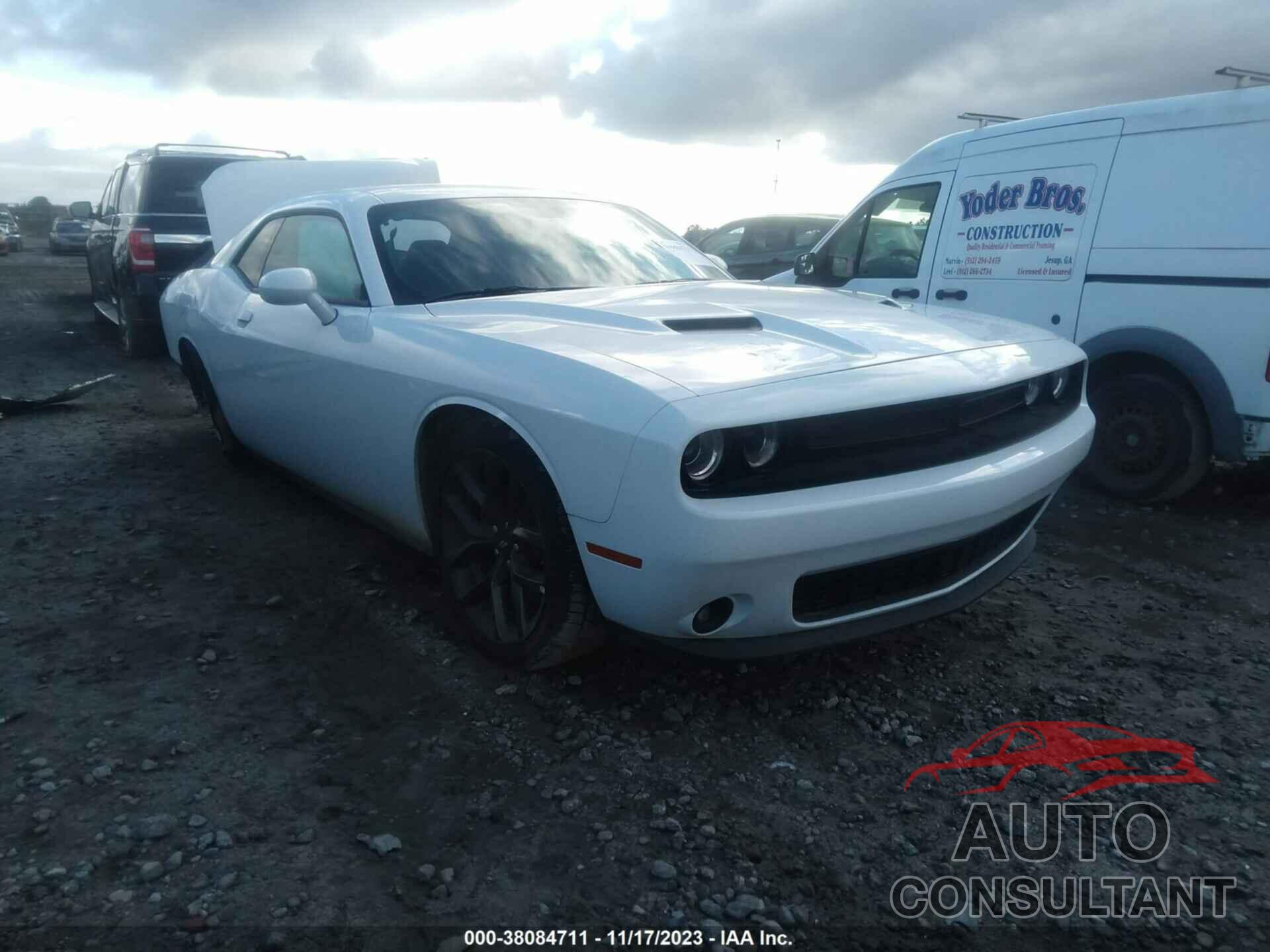 DODGE CHALLENGER 2022 - 2C3CDZAG7NH265958