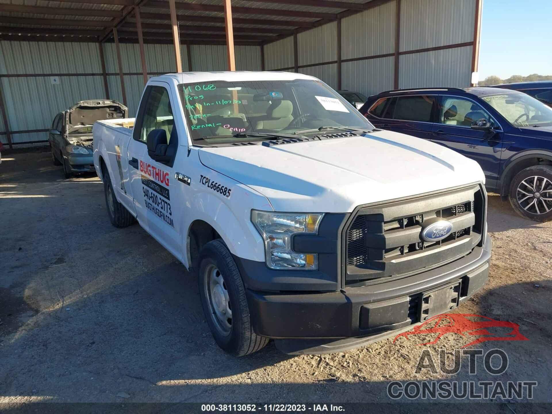 FORD F-150 2015 - 1FTMF1C82FKD82875