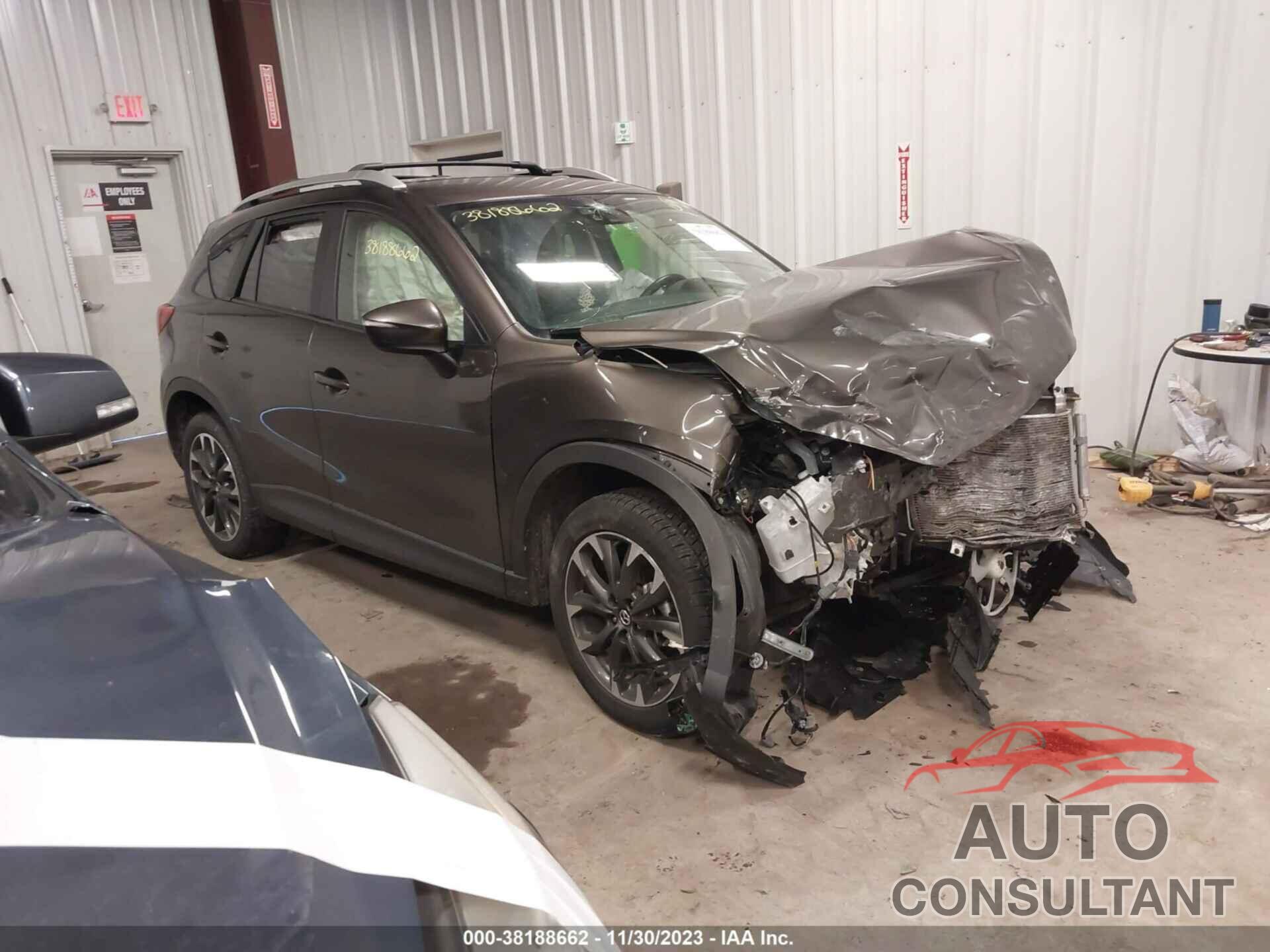 MAZDA CX-5 2016 - JM3KE4DY6G0845356