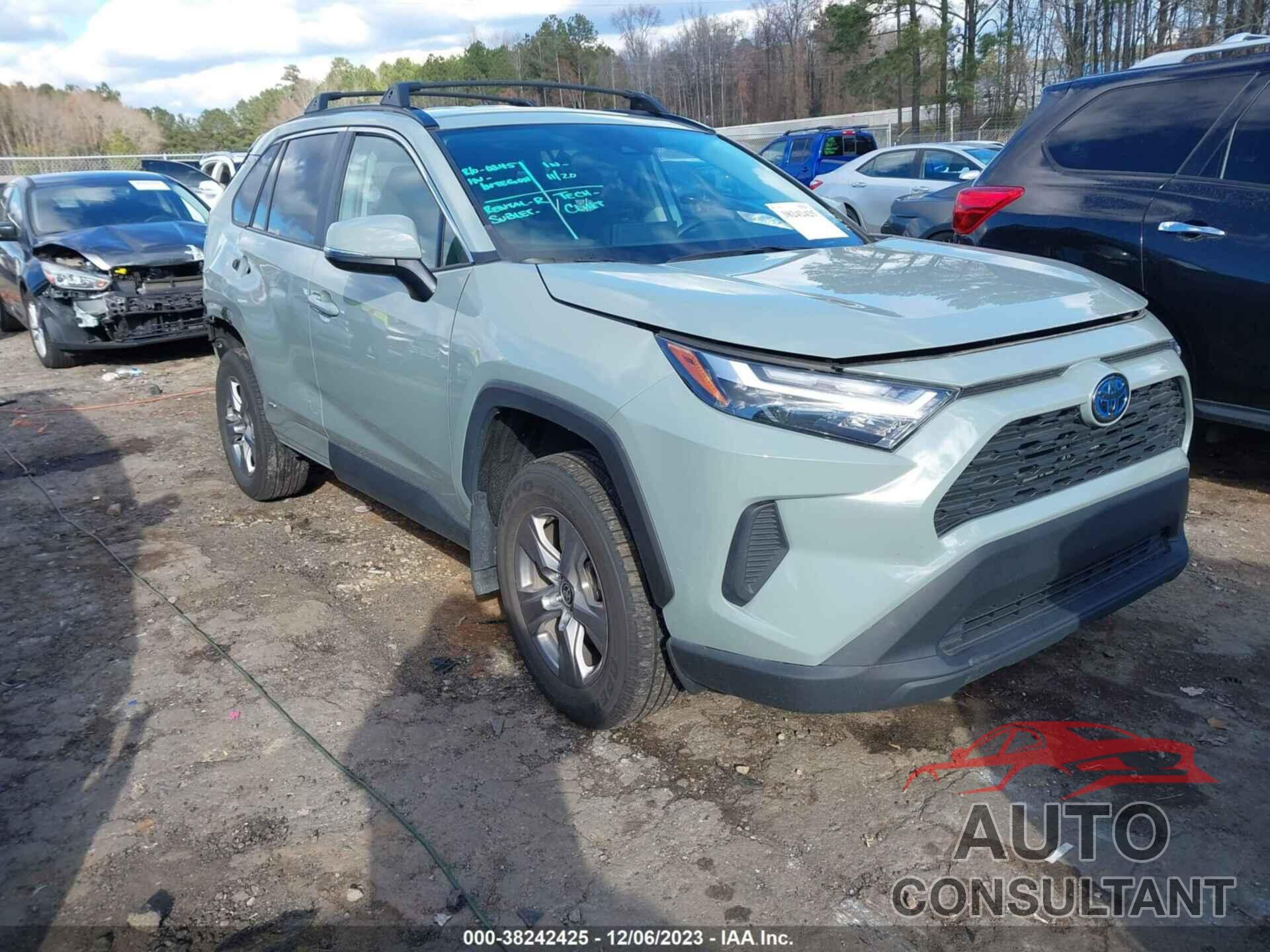 TOYOTA RAV4 2022 - 4T3RWRFV8NU076999