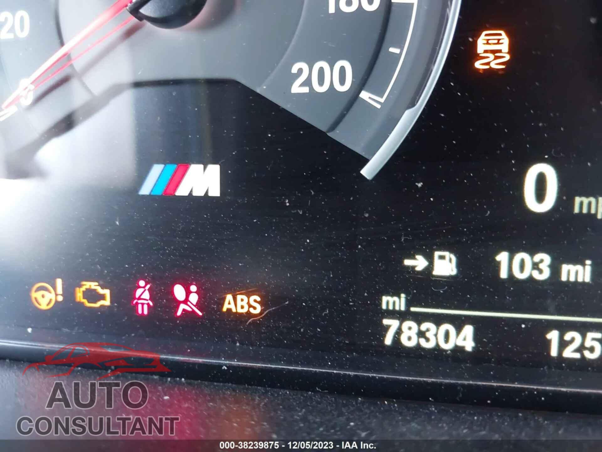 BMW M3 2018 - WBS8M9C51J5K99367