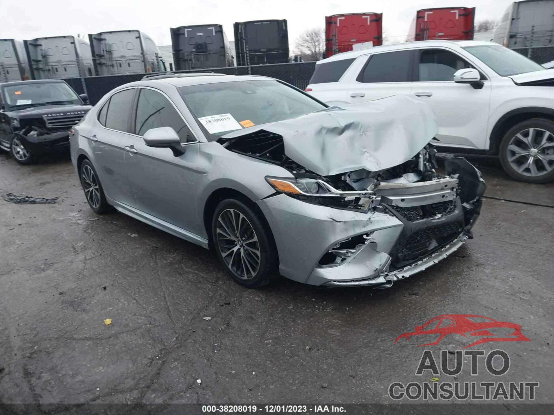 TOYOTA CAMRY 2020 - 4T1G11AK8LU864725