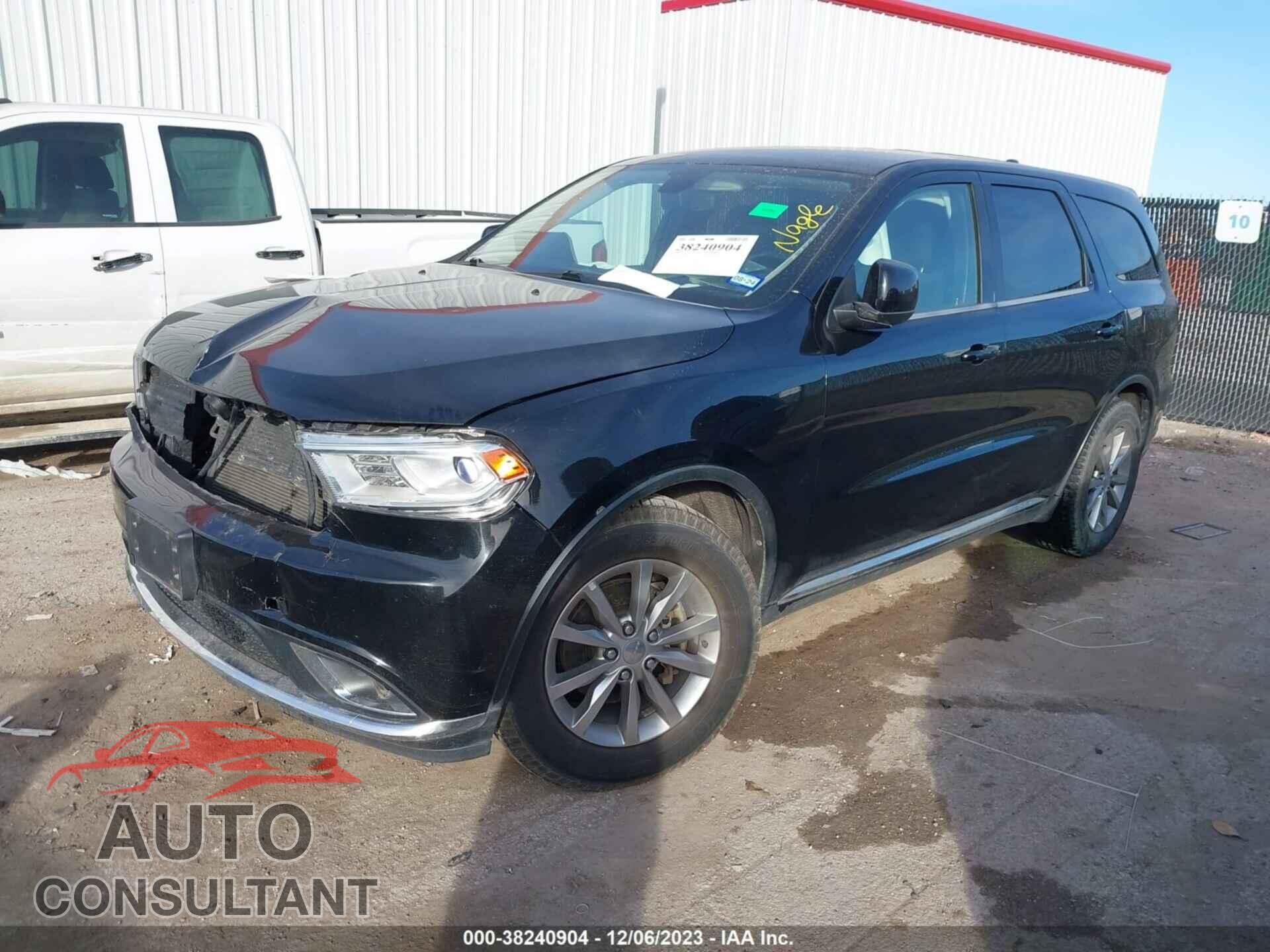 DODGE DURANGO 2018 - 1C4RDHAG0JC413073