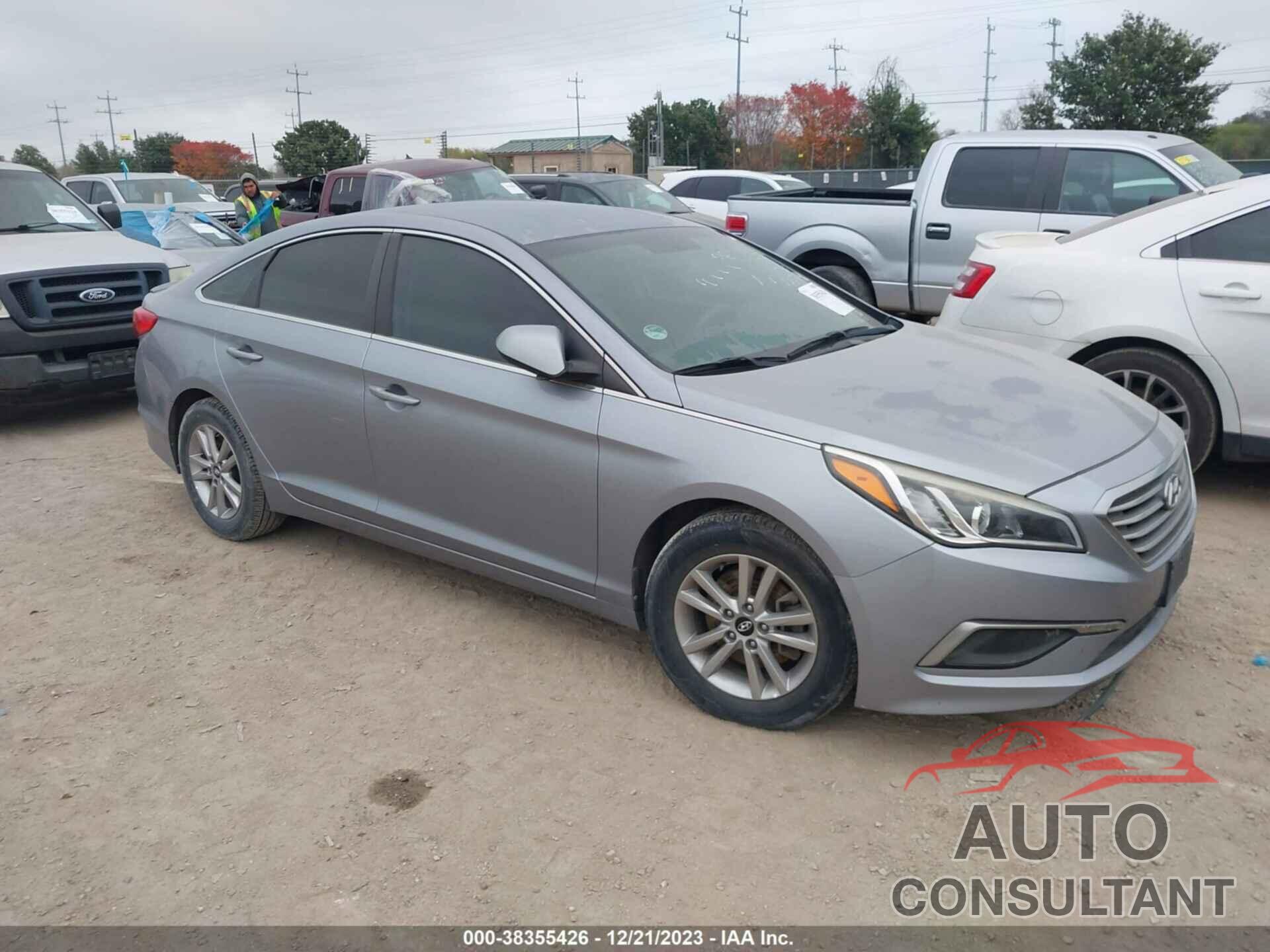 HYUNDAI SONATA 2016 - 5NPE24AF0GH387107