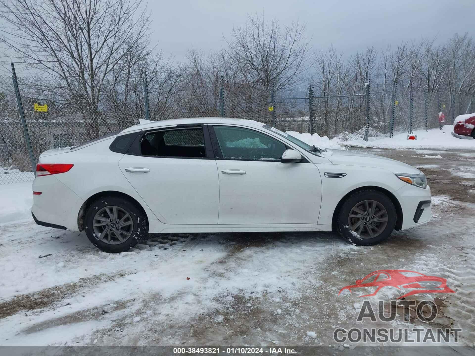 KIA OPTIMA 2020 - 5XXGT4L32LG390900