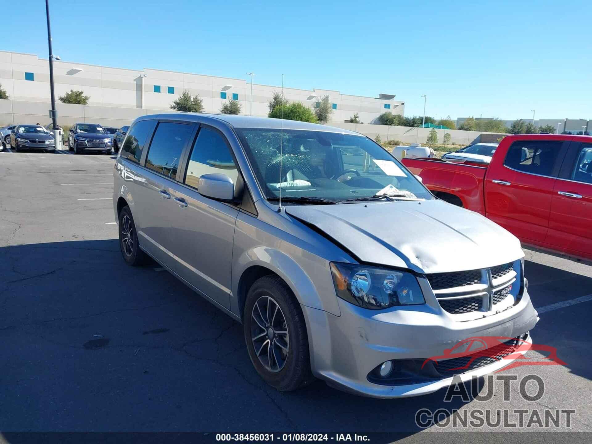 DODGE GRAND CARAVAN 2019 - 2C4RDGEG1KR658817