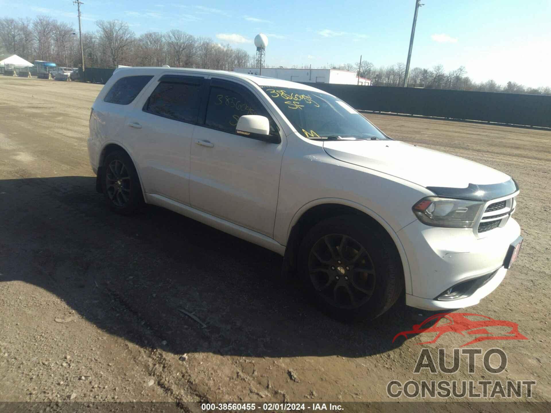 DODGE DURANGO 2016 - 1C4SDJCT1GC481863