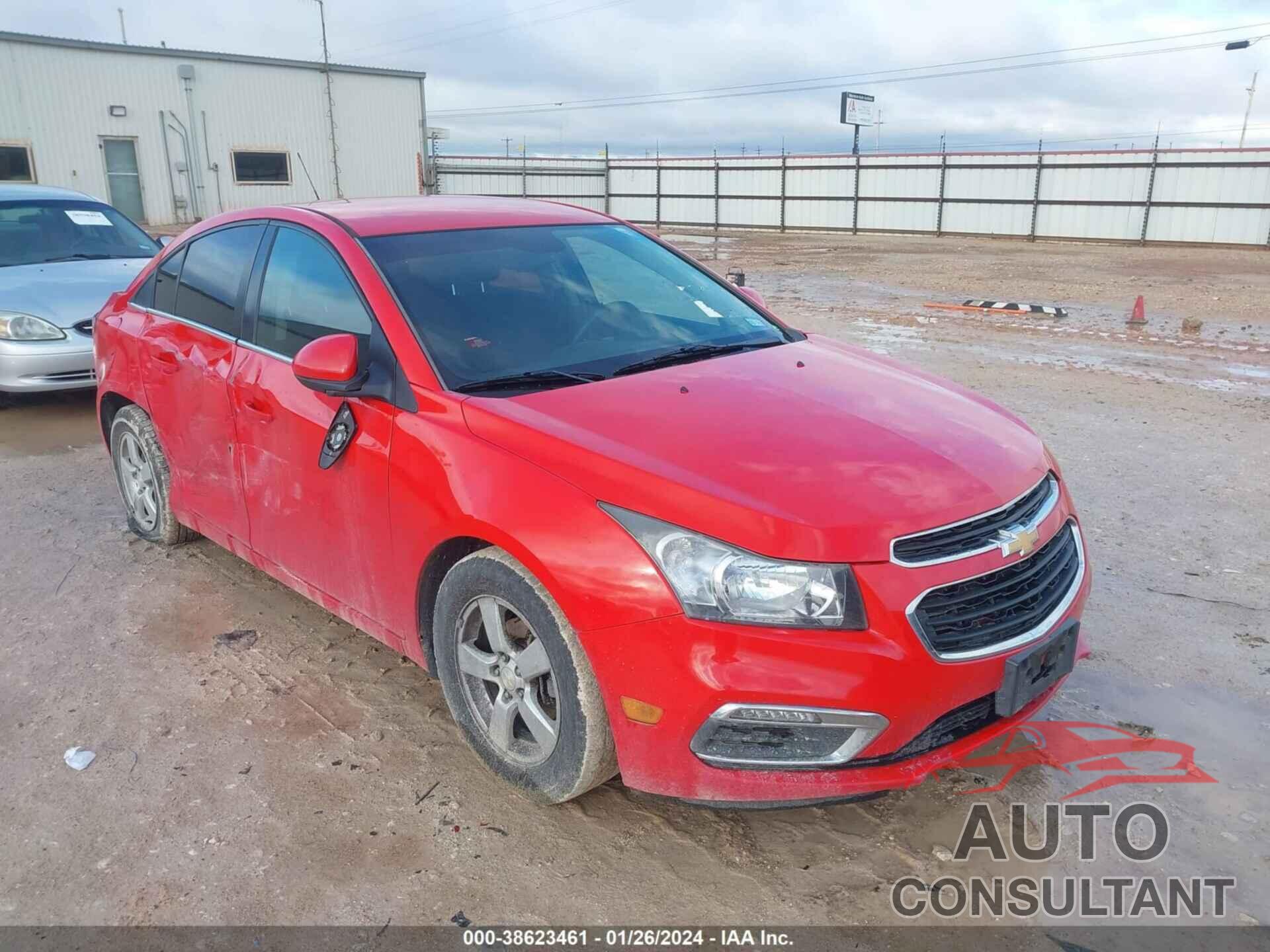 CHEVROLET CRUZE LIMITED 2016 - 1G1PE5SB0G7138630