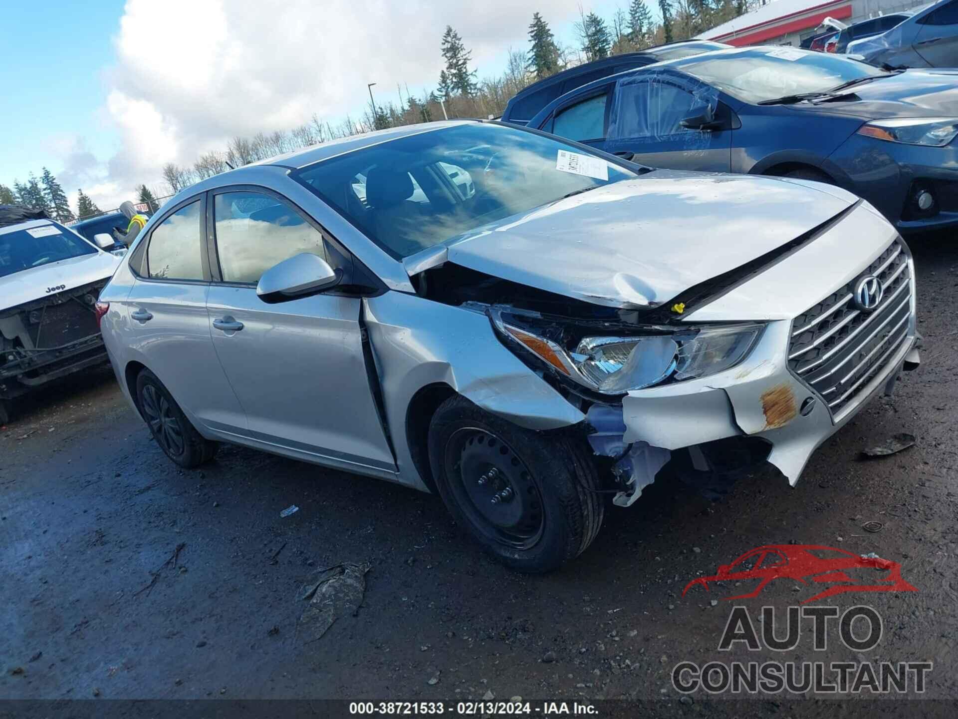 HYUNDAI ACCENT 2020 - 3KPC24A66LE115523