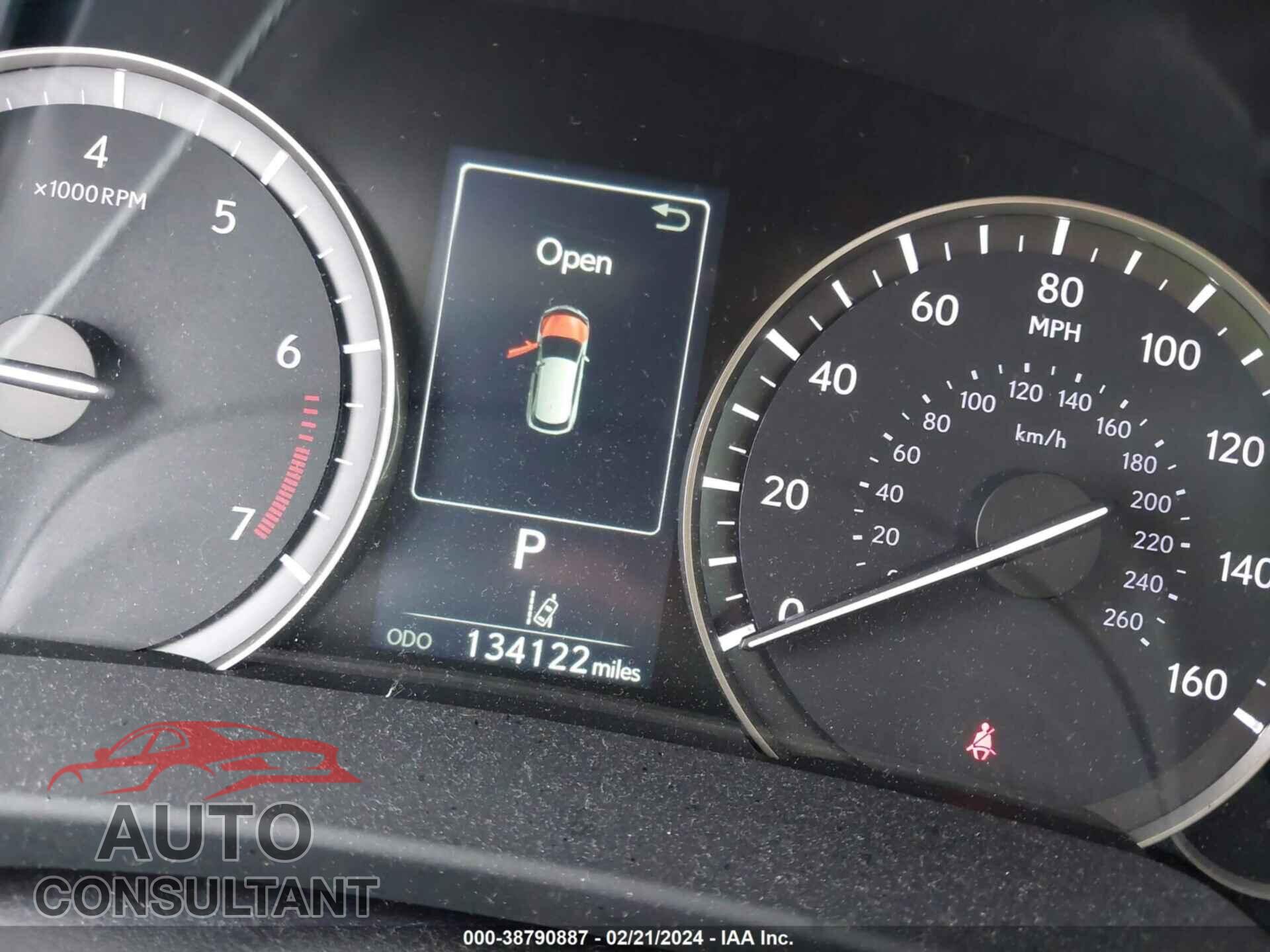 LEXUS RX 2017 - 2T2ZZMCA3HC073885