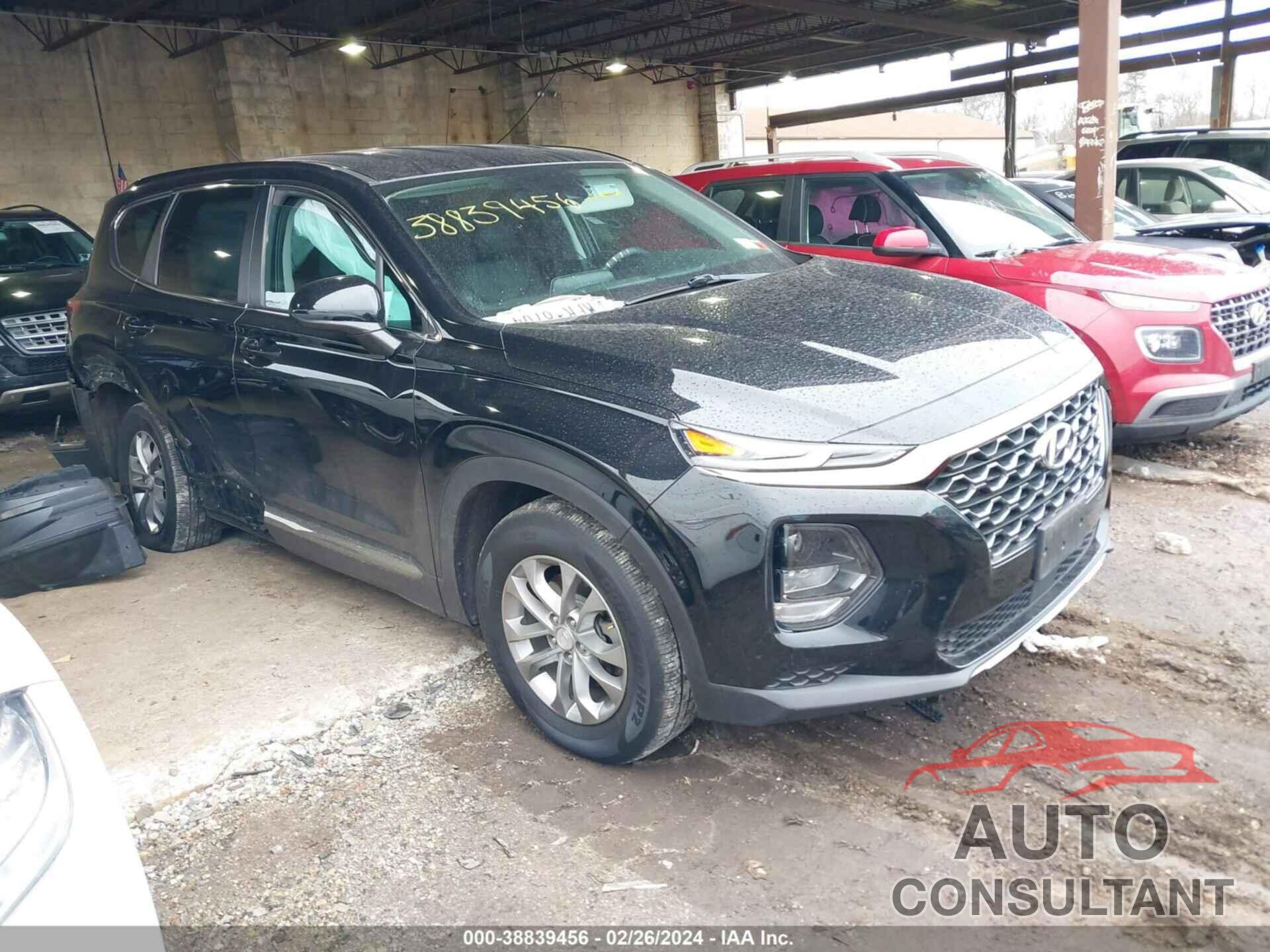 HYUNDAI SANTA FE 2019 - 5NMS2CAD8KH119343