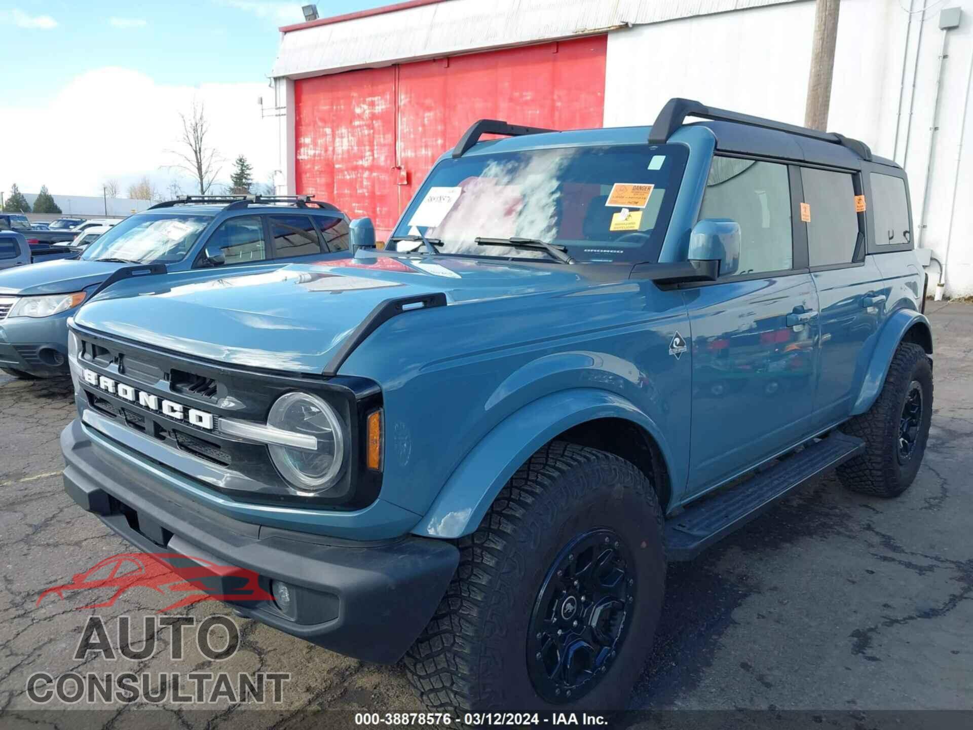 FORD BRONCO 2021 - 1FMDE5BHXMLA73167