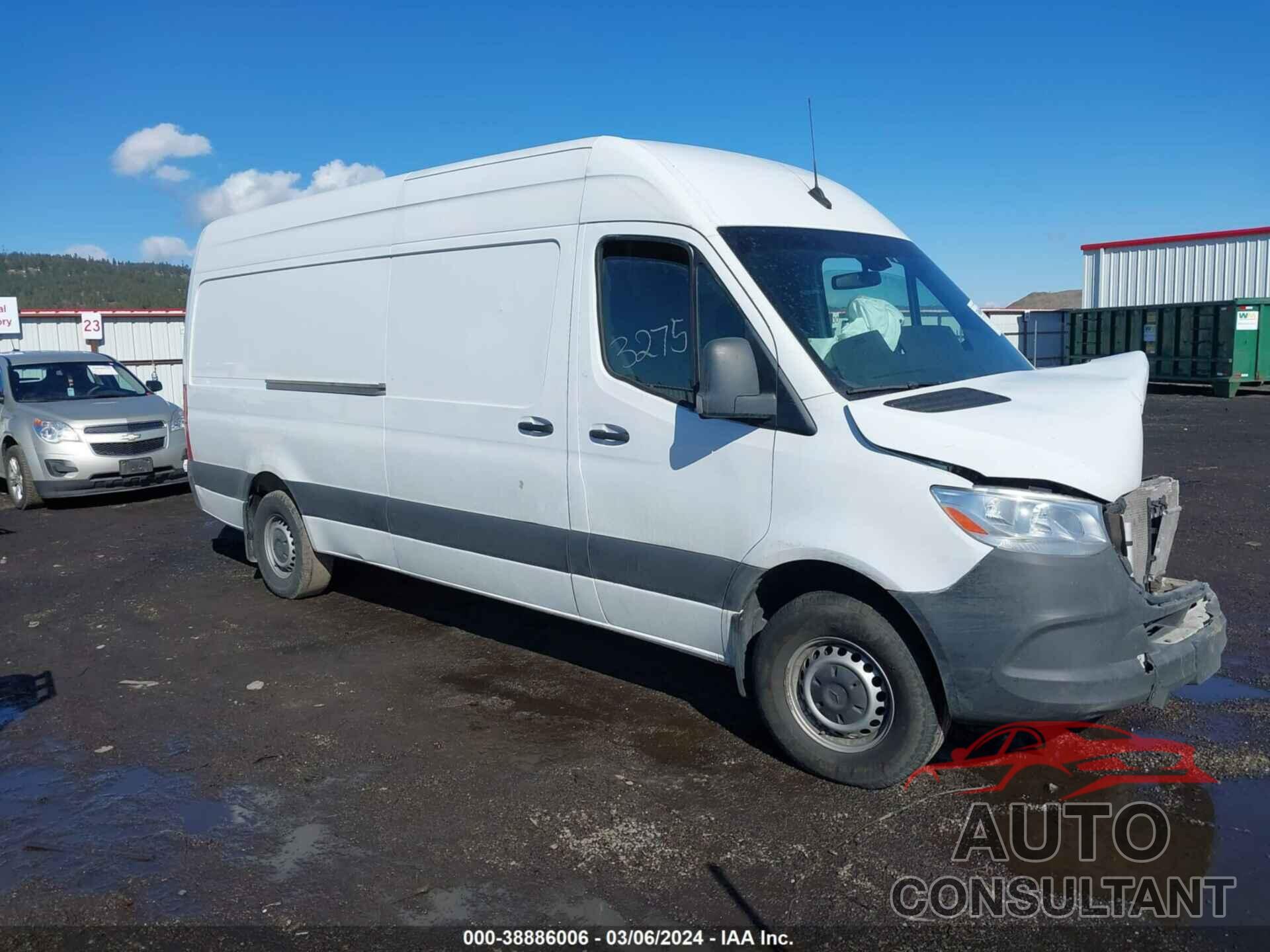 MERCEDES-BENZ SPRINTER 2500 2022 - W1Y40CHY6NT096571