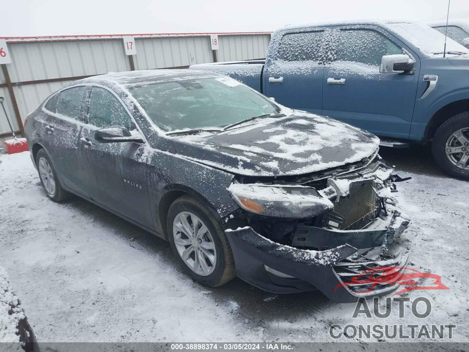 CHEVROLET MALIBU 2023 - 1G1ZD5ST9PF206045