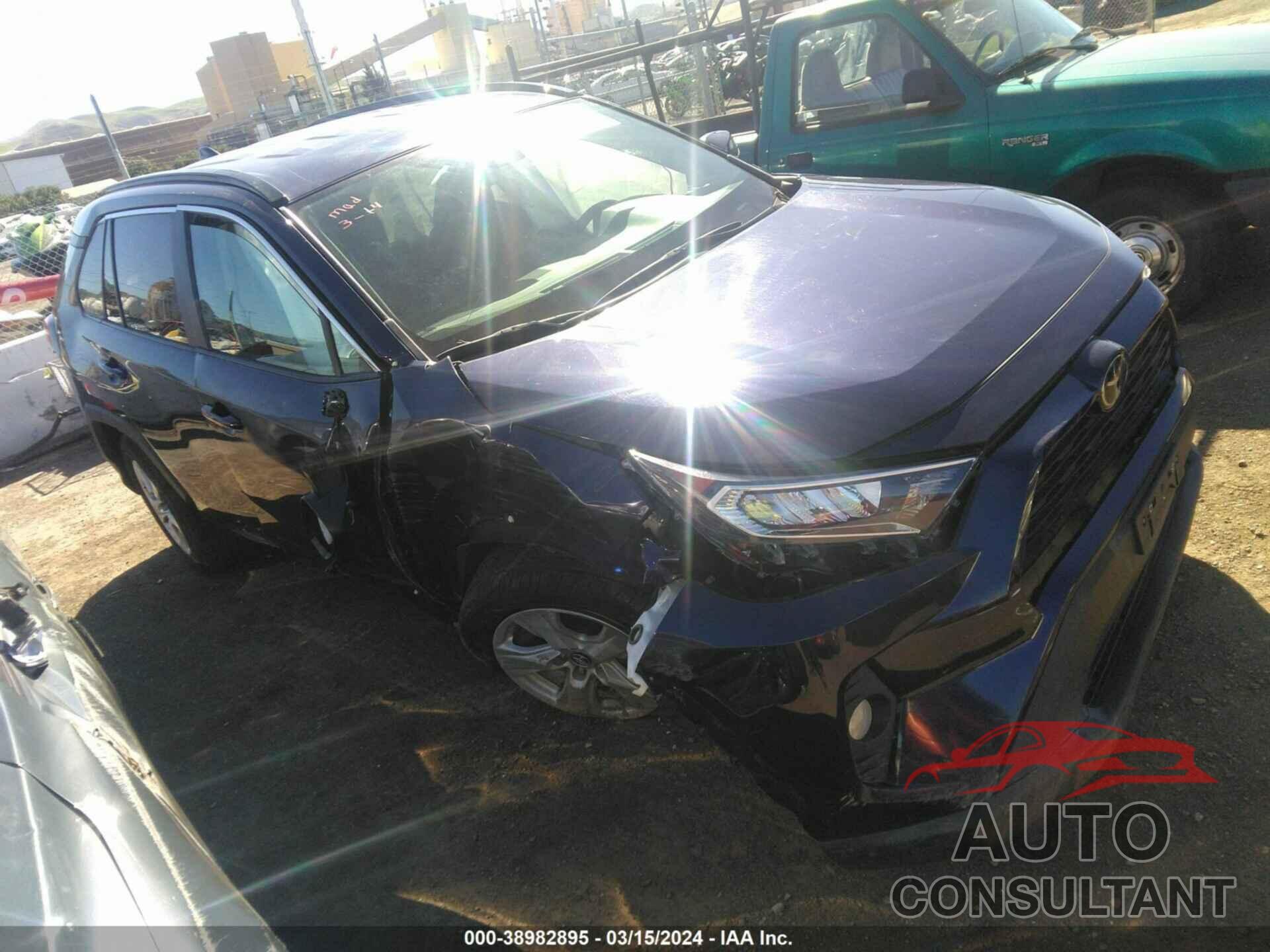 TOYOTA RAV4 2021 - 2T3P1RFV6MW159254