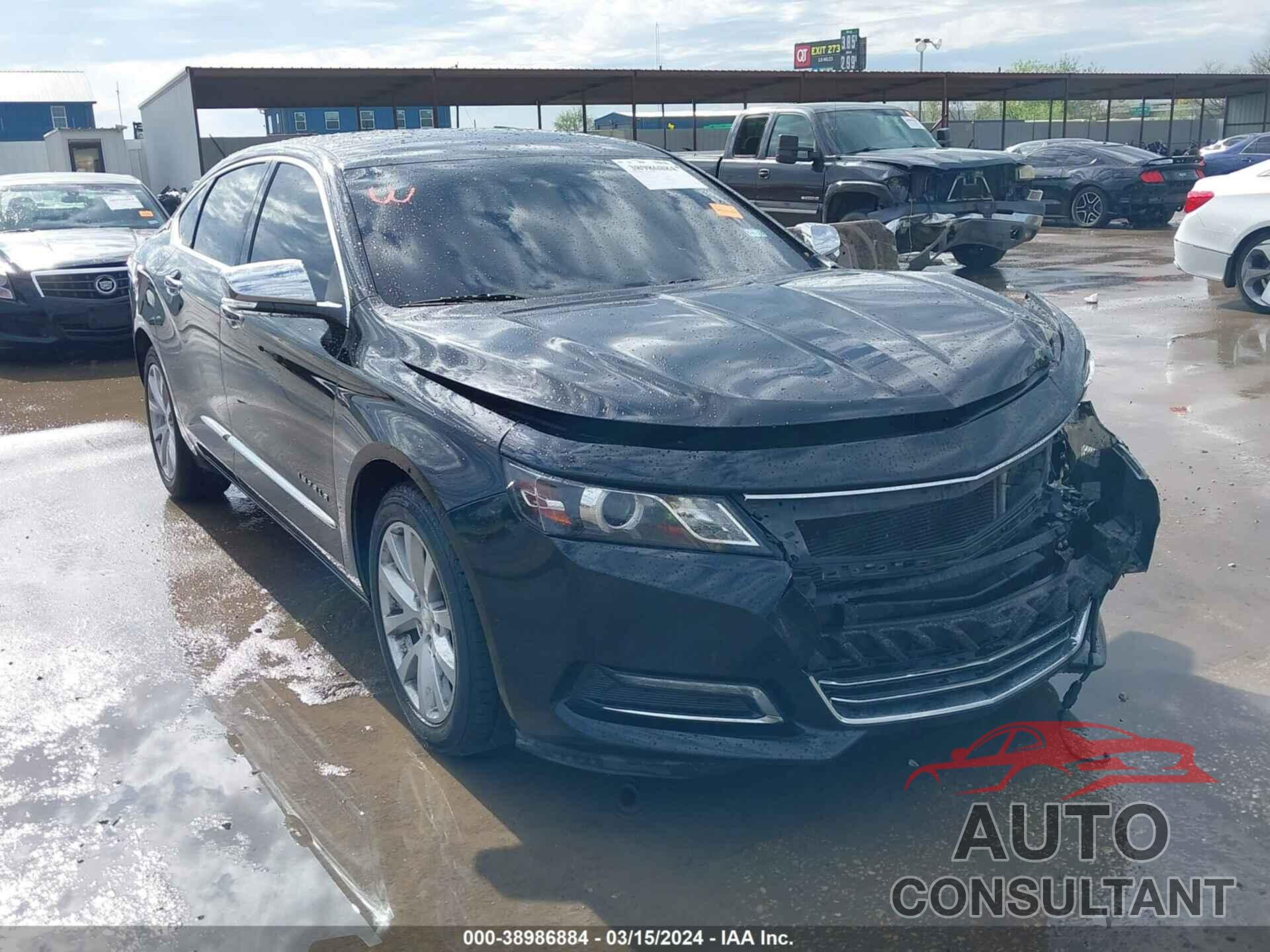 CHEVROLET IMPALA 2018 - 2G1125S35J9125983