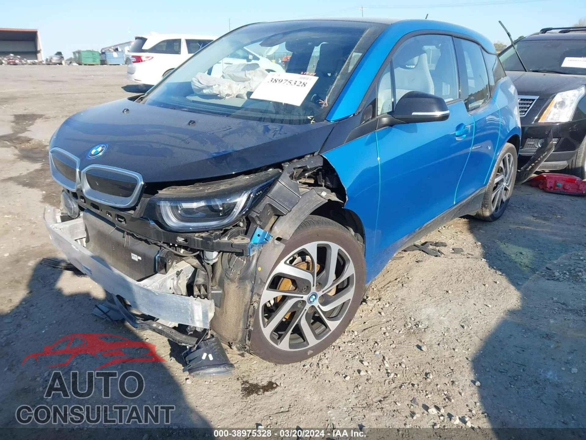 BMW I3 2017 - WBY1Z8C33HV891994