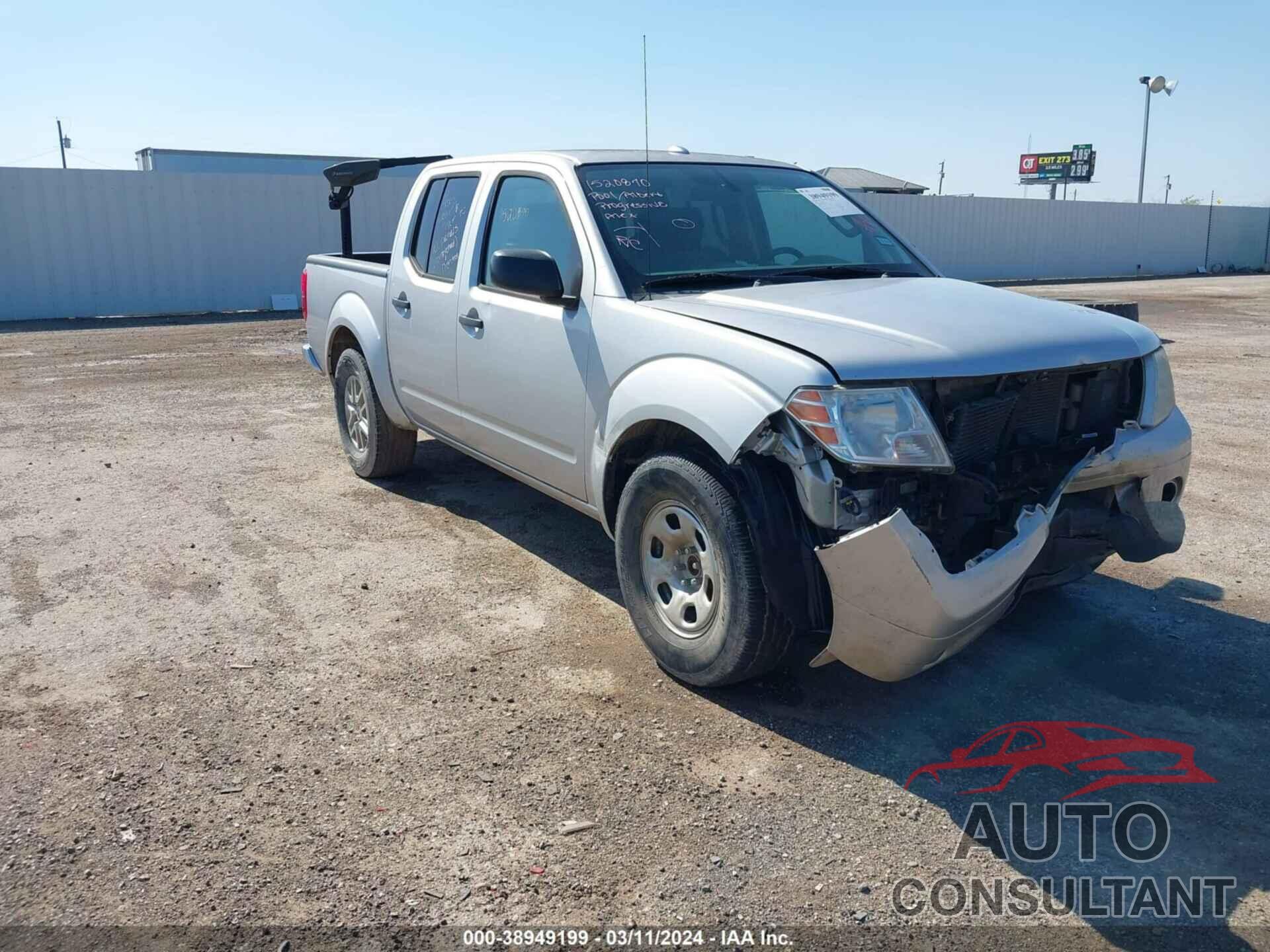 NISSAN FRONTIER 2016 - 1N6AD0ER5GN900399