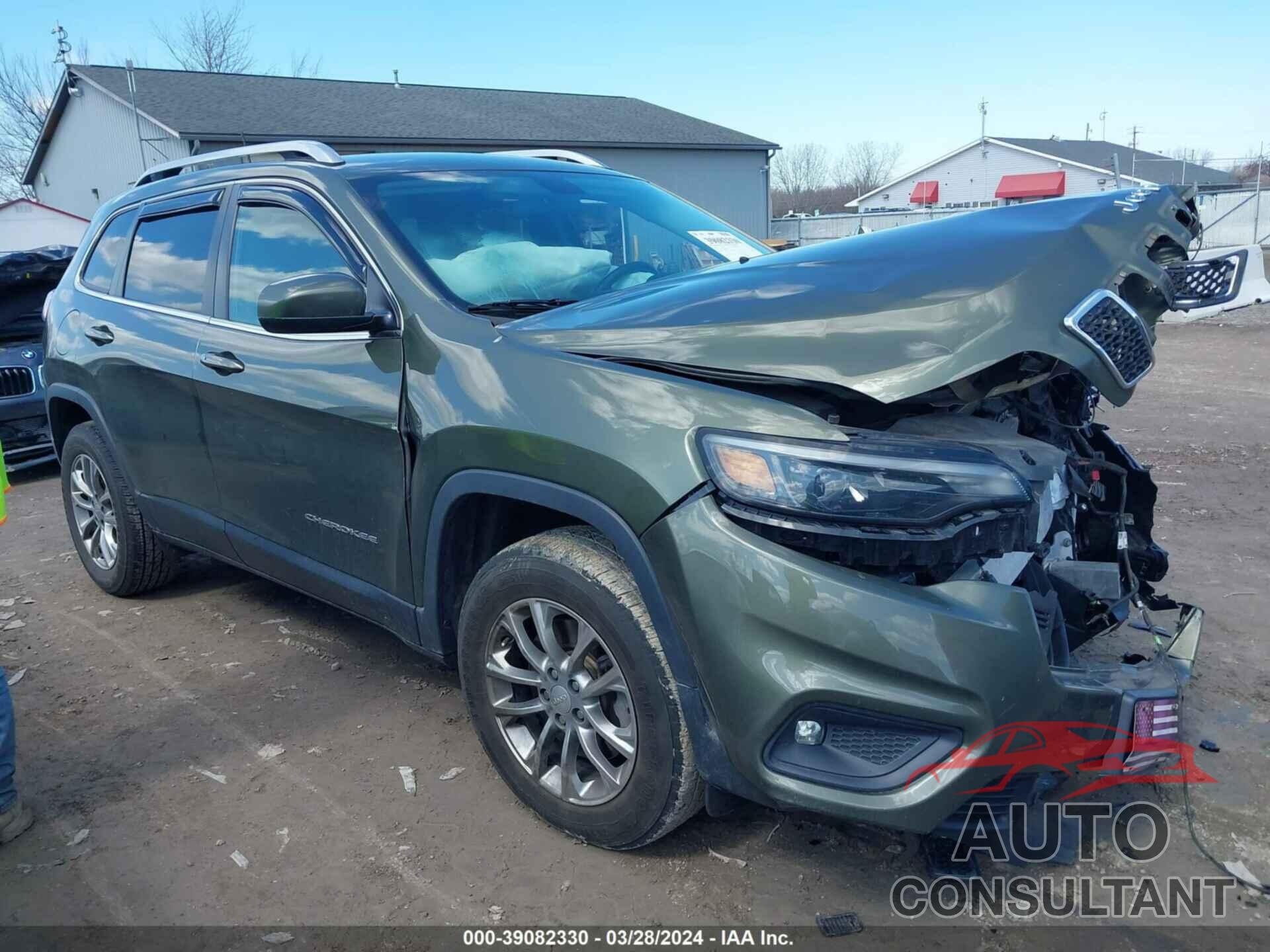 JEEP CHEROKEE 2019 - 1C4PJMLBXKD141539