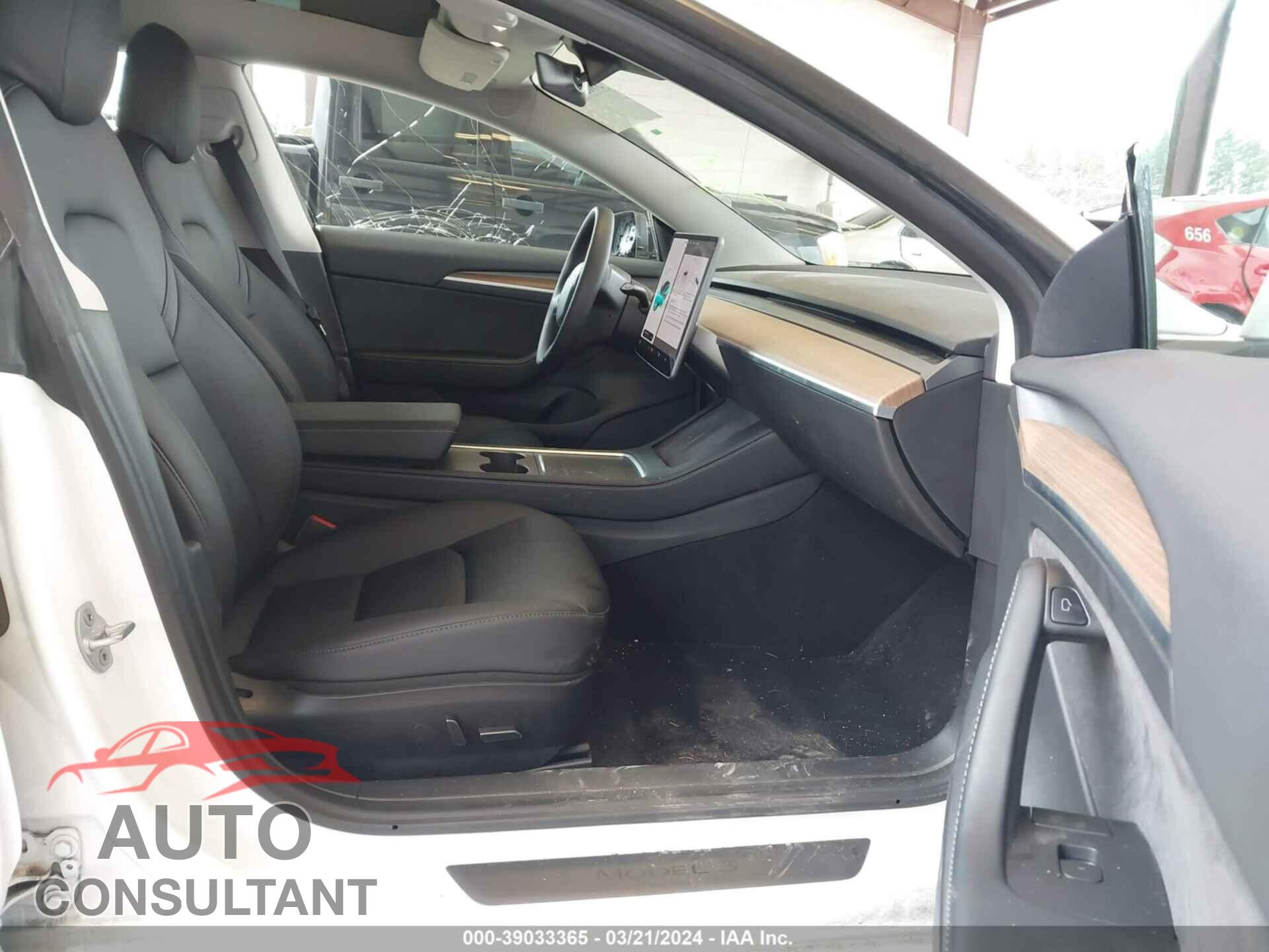 TESLA MODEL 3 2021 - 5YJ3E1EA9MF014623