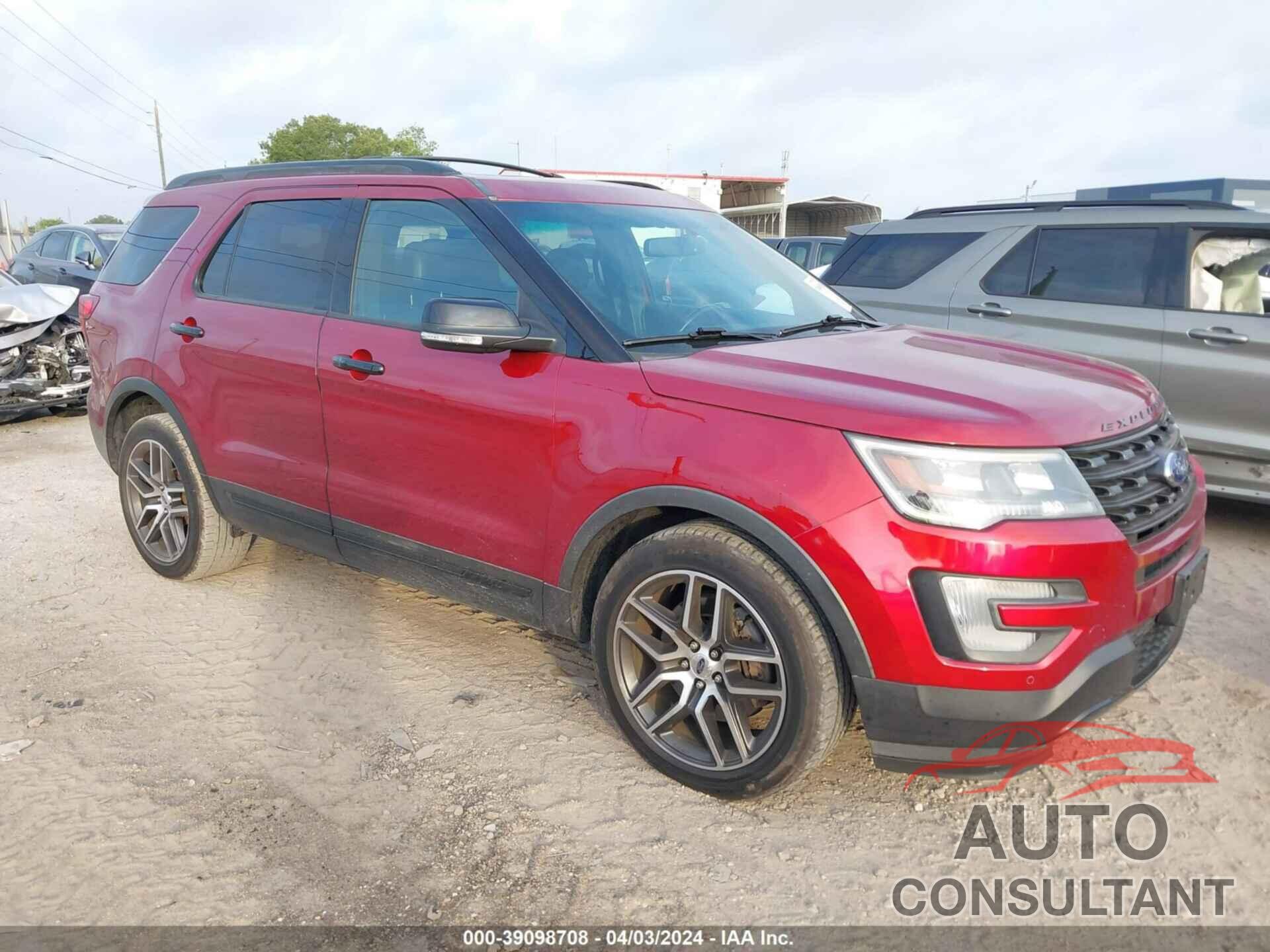 FORD EXPLORER 2016 - 1FM5K8GT3GGC45614