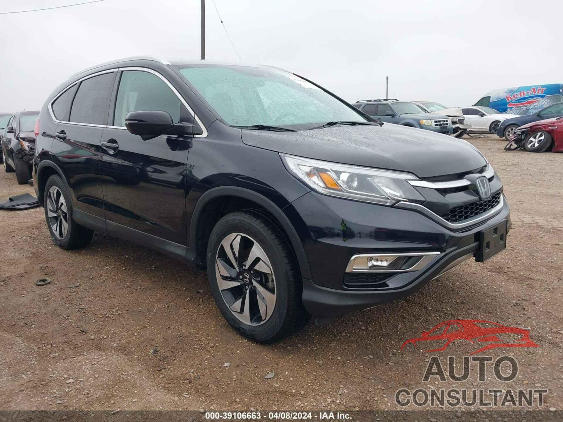 HONDA CR-V 2016 - 5J6RM3H96GL012138