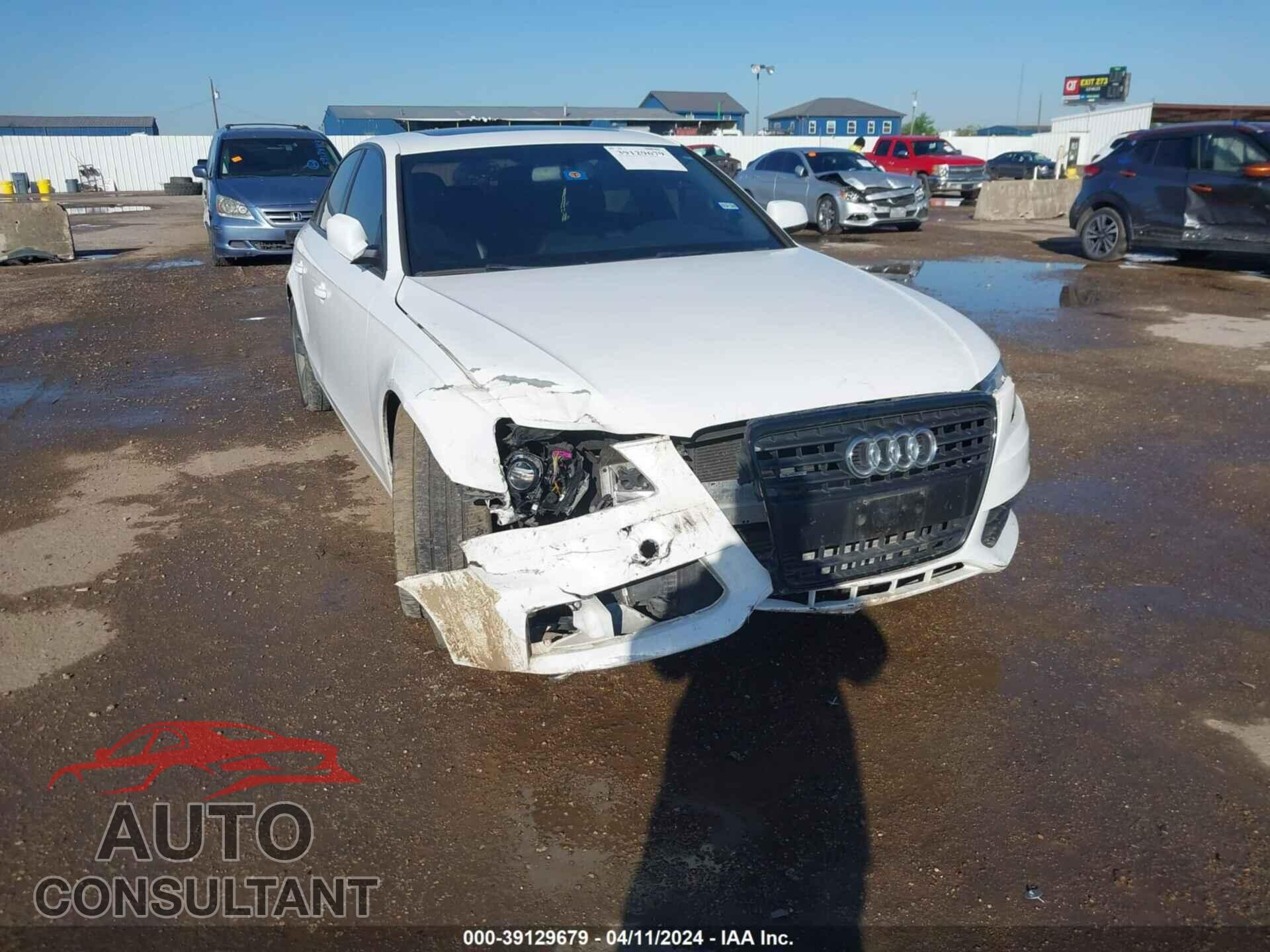 AUDI A4 2011 - WAUFFAFL2BN025601
