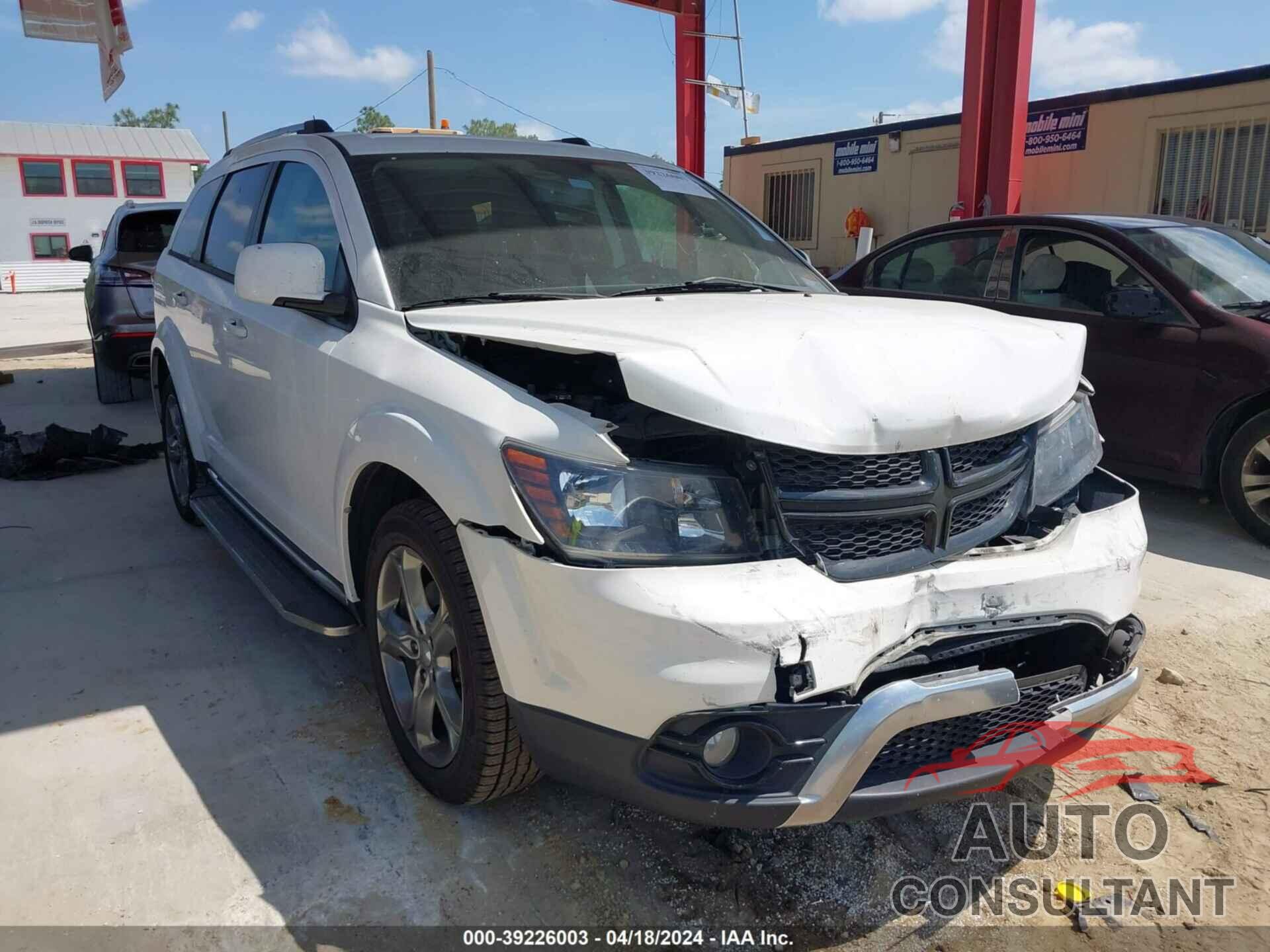 DODGE JOURNEY 2017 - 3C4PDCGG9HT564798