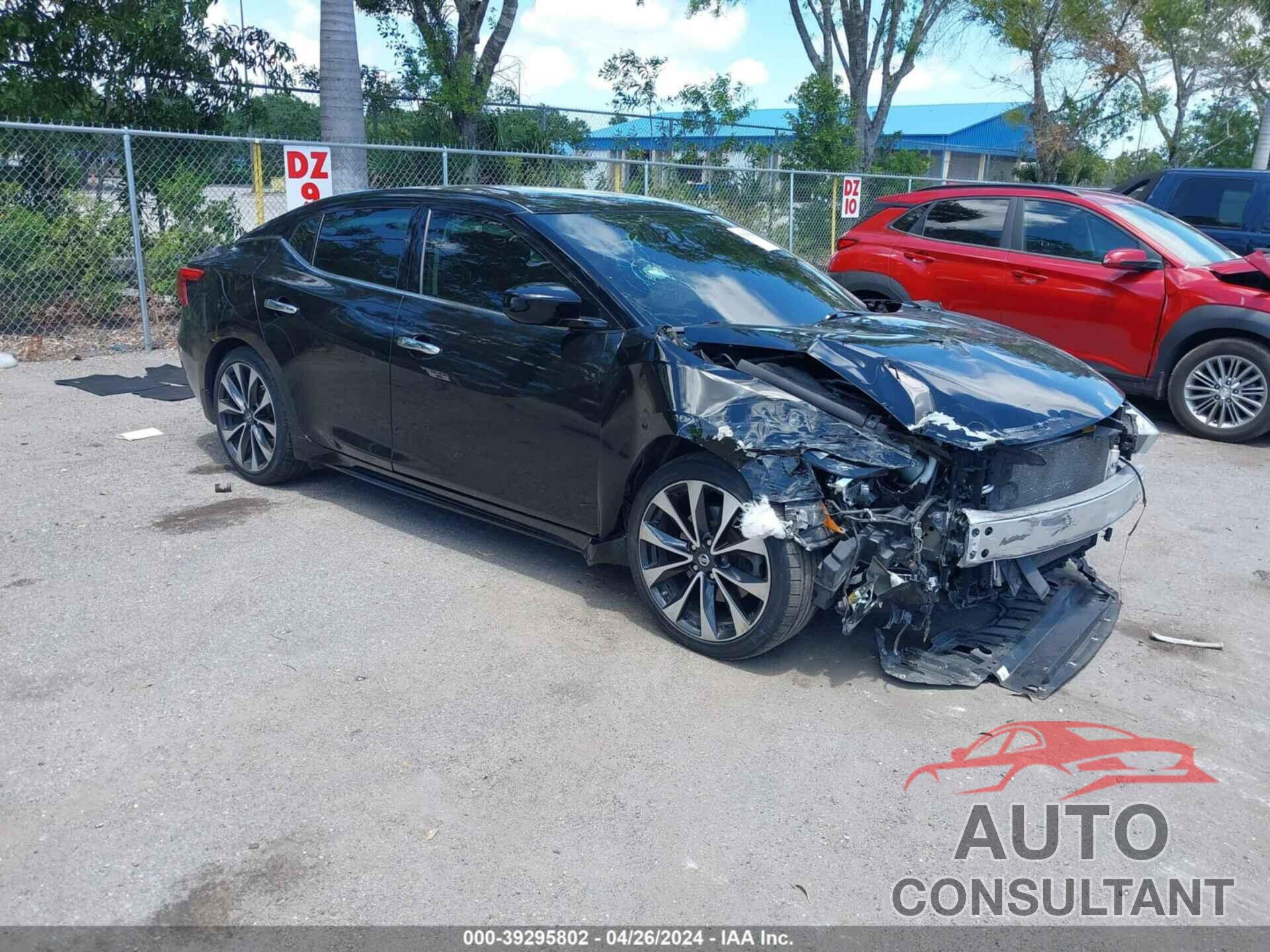 NISSAN MAXIMA 2017 - 1N4AA6AP6HC415551