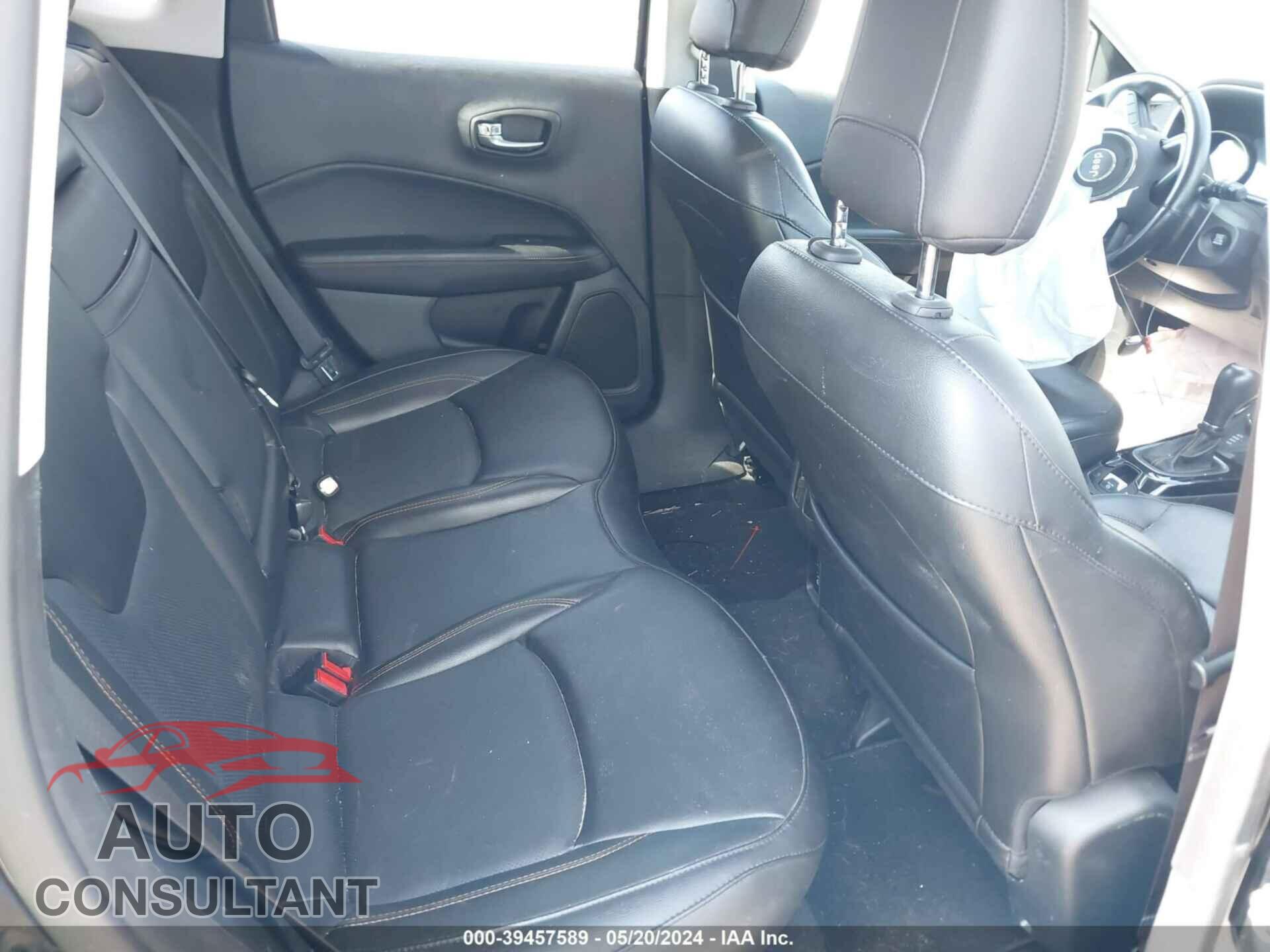 JEEP COMPASS 2020 - 3C4NJDCB1LT128200