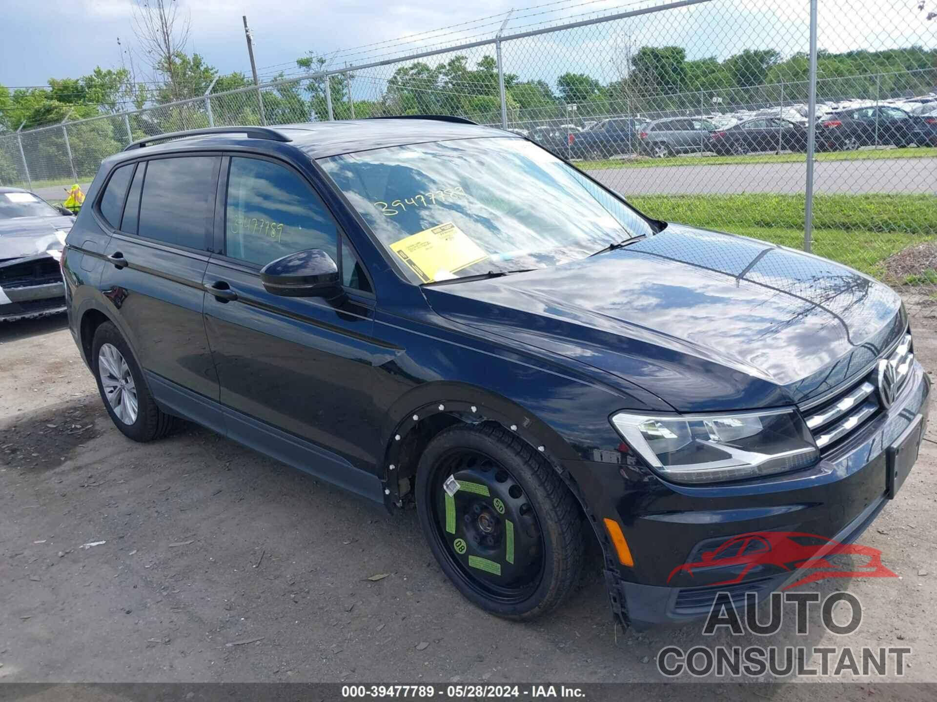 VOLKSWAGEN TIGUAN 2018 - 3VV0B7AX3JM119997