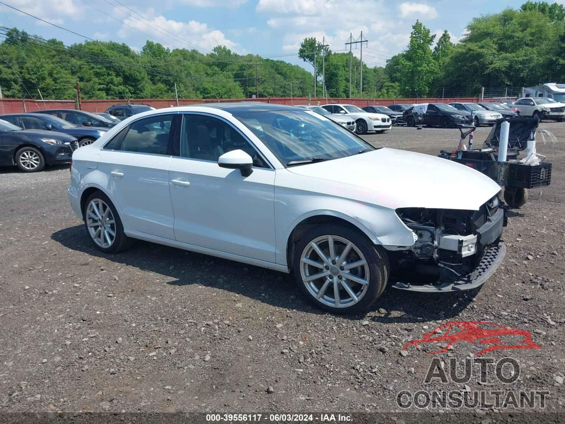 AUDI A3 2016 - WAUE8GFF6G1069103