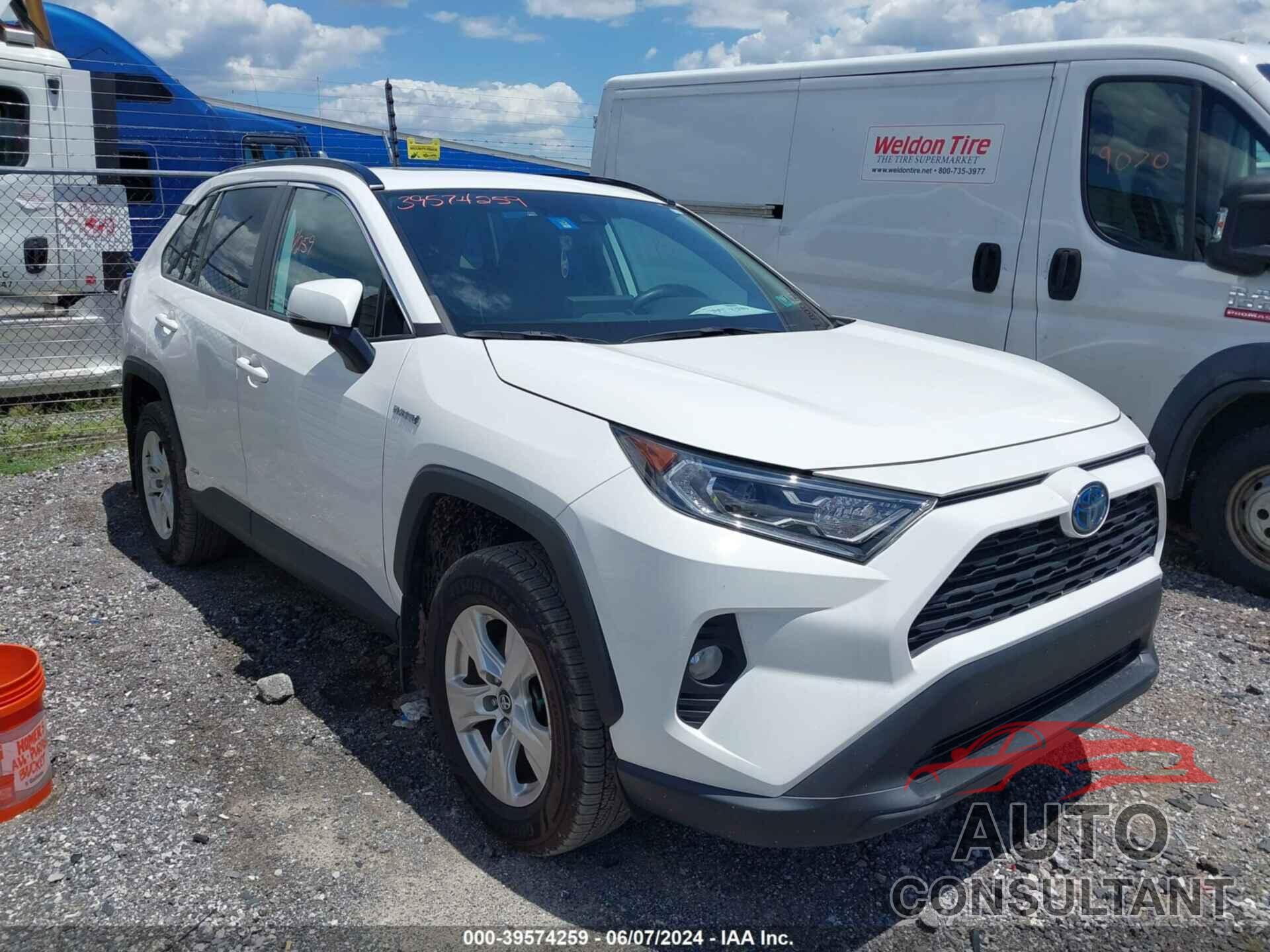 TOYOTA RAV4 HYBRID 2019 - 2T3RWRFV5KW011443