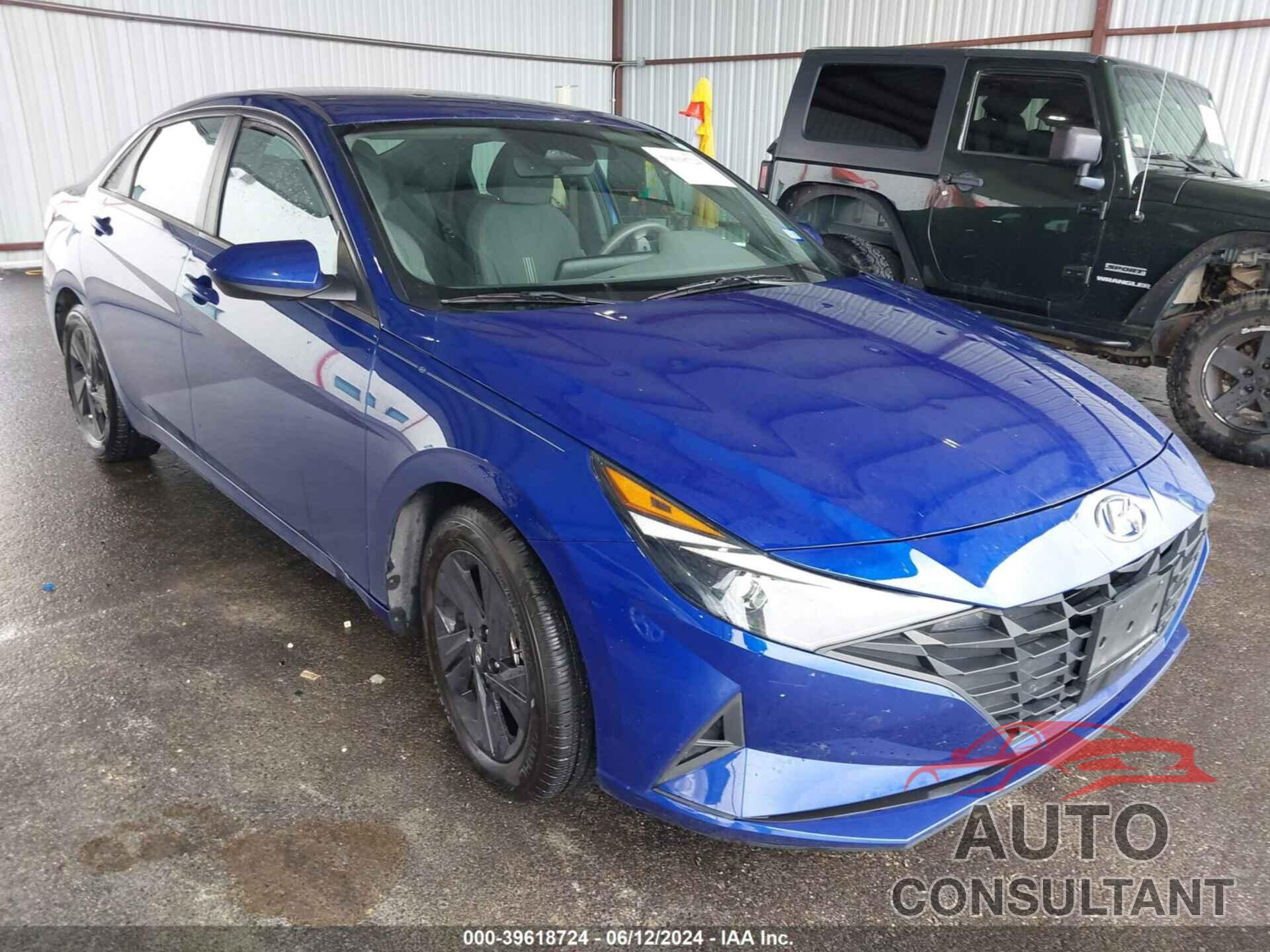 HYUNDAI ELANTRA 2021 - 5NPLS4AG2MH032208