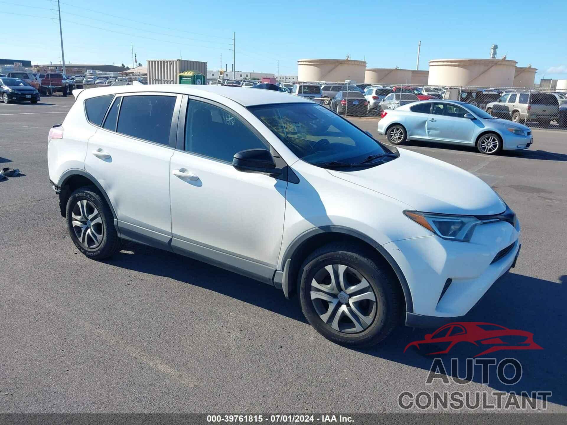 TOYOTA RAV4 2018 - JTMZFREV0JJ166951