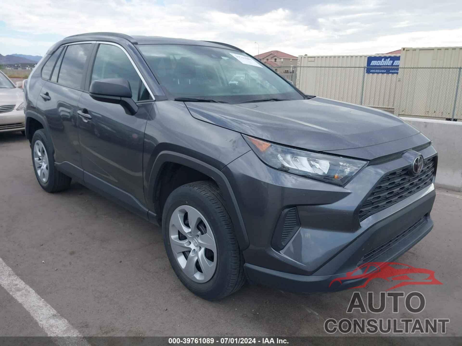 TOYOTA RAV4 2021 - 2T3F1RFV2MC238322