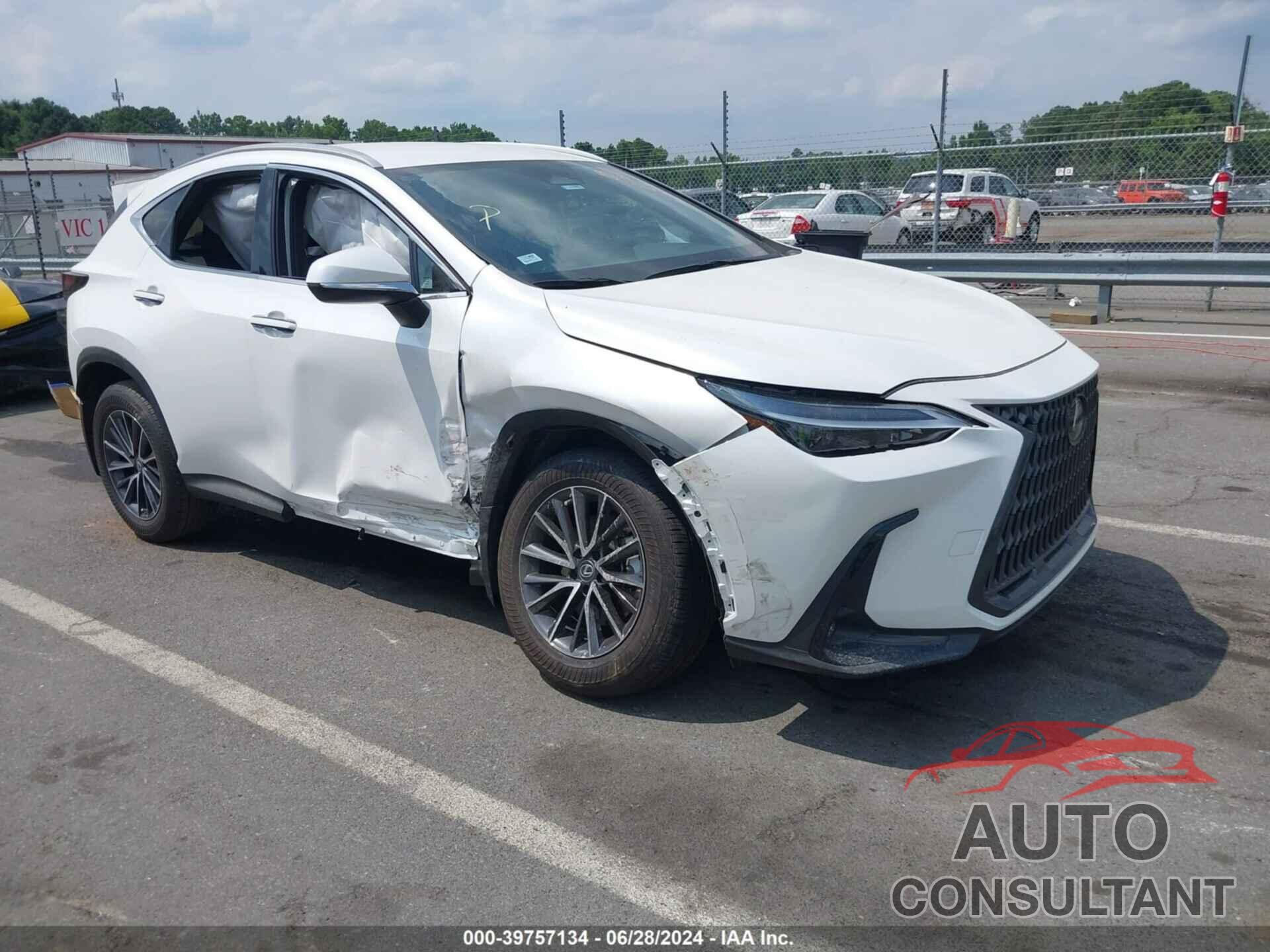 LEXUS NX 250 2023 - 2T2ADCAZ2PC005400