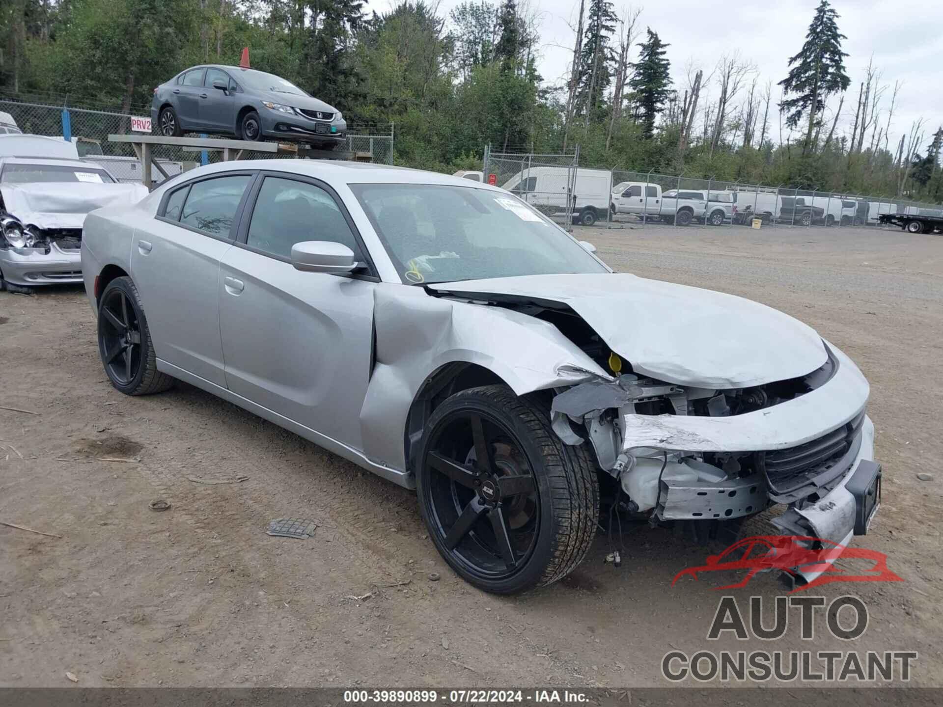 DODGE CHARGER 2020 - 2C3CDXBG2LH211564