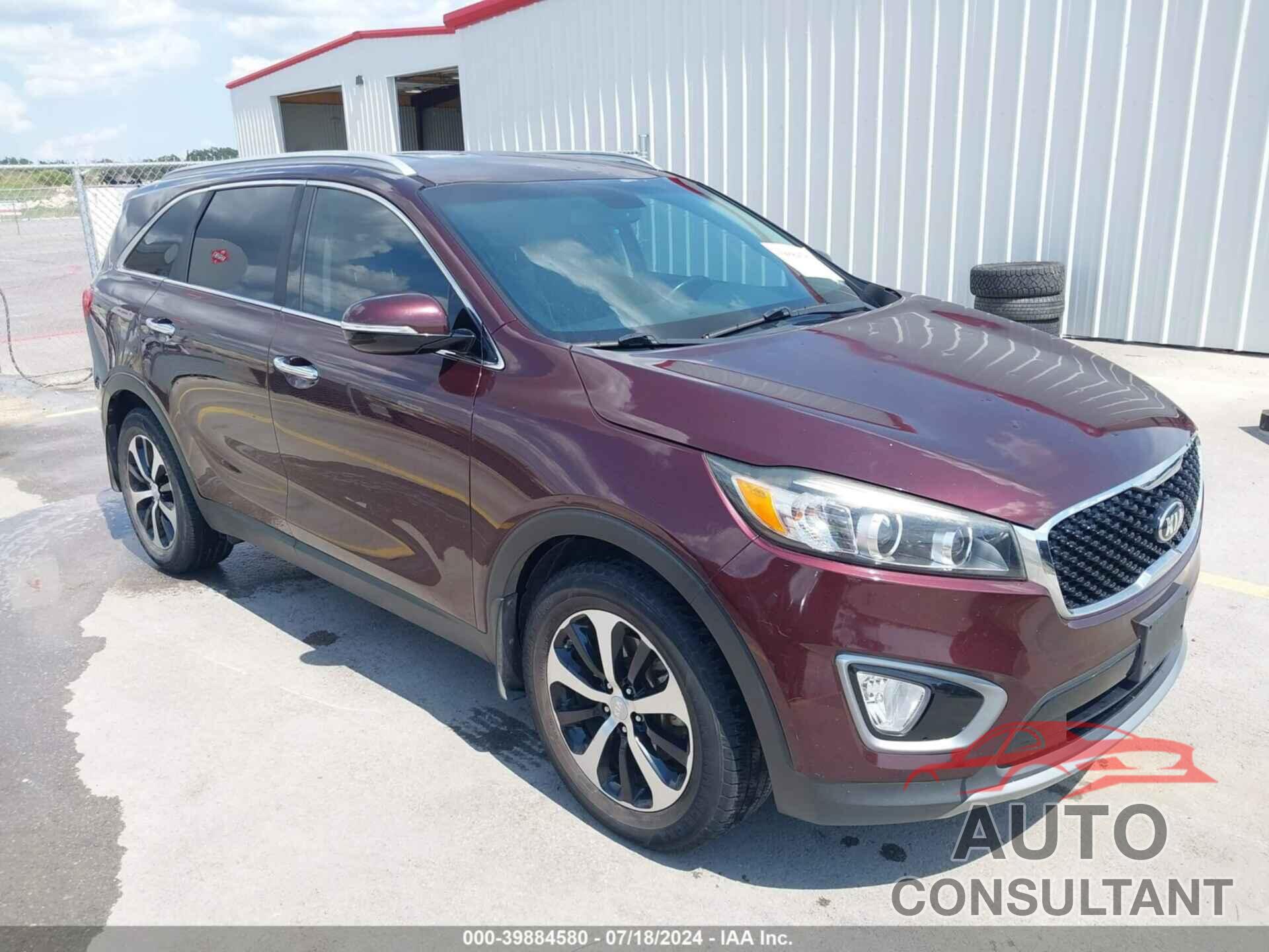 KIA SORENTO 2016 - 5XYPH4A13GG146225