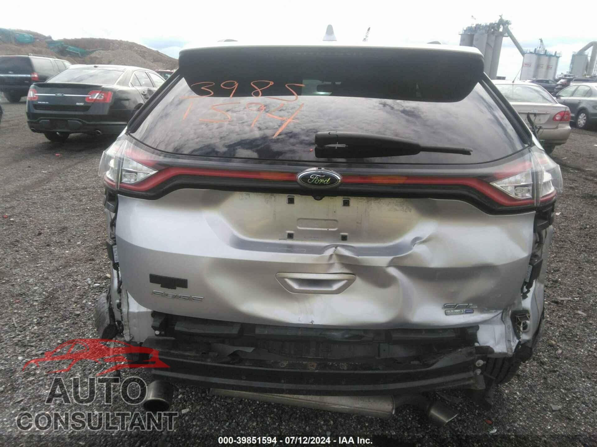 FORD EDGE 2016 - 2FMPK4J93GBB26404