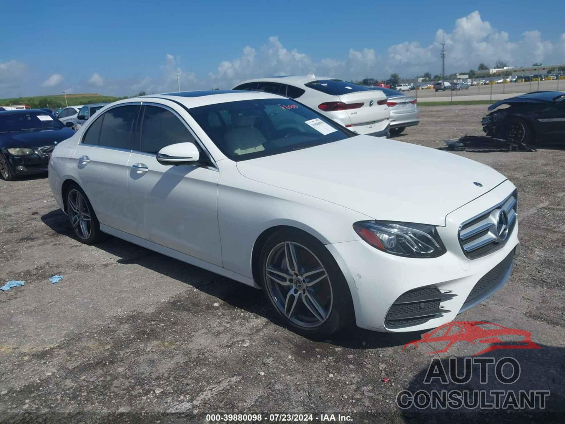 MERCEDES-BENZ E 350 2020 - W1KZF8DB8LA763310