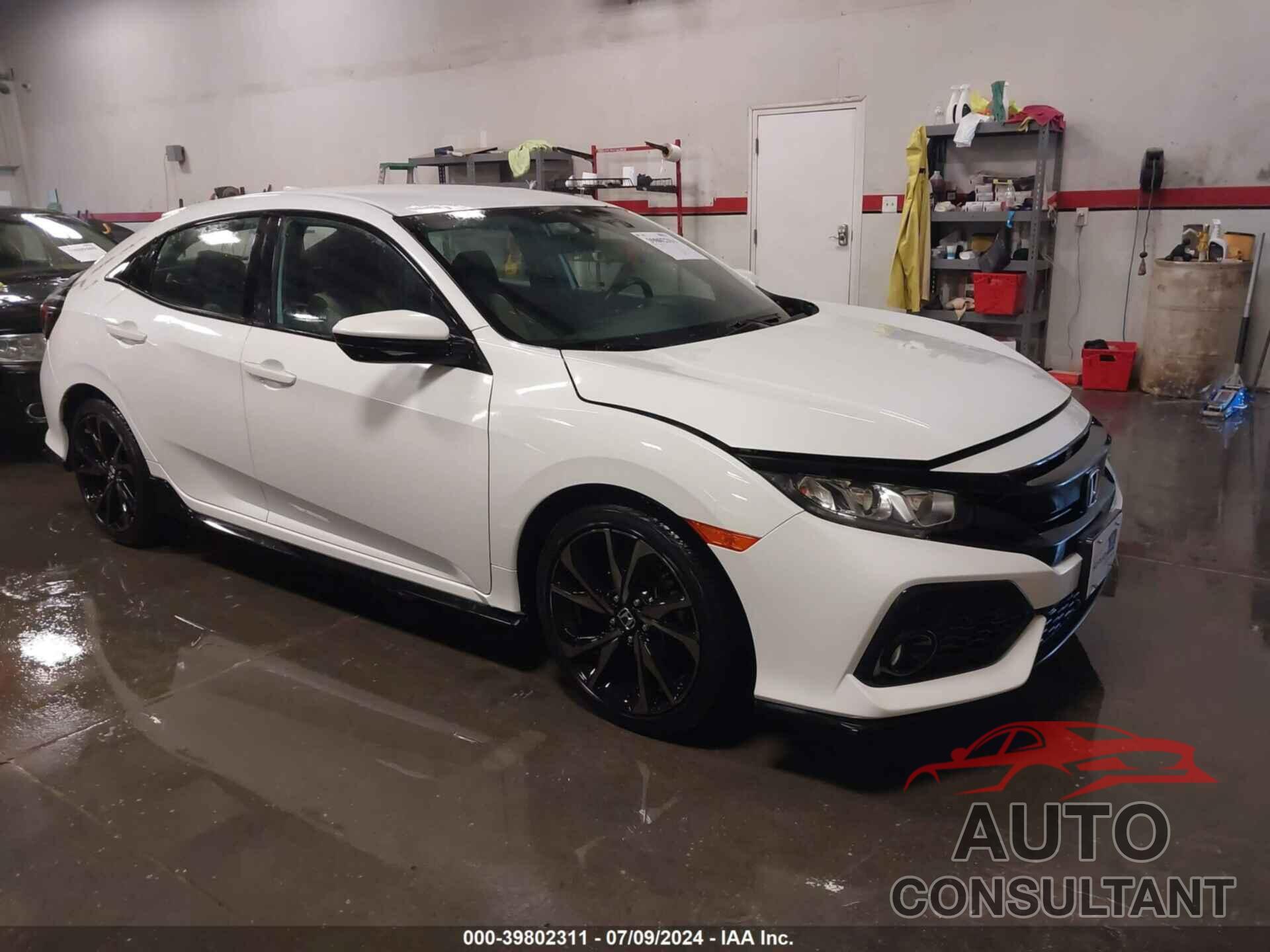 HONDA CIVIC 2017 - SHHFK7H4XHU213828