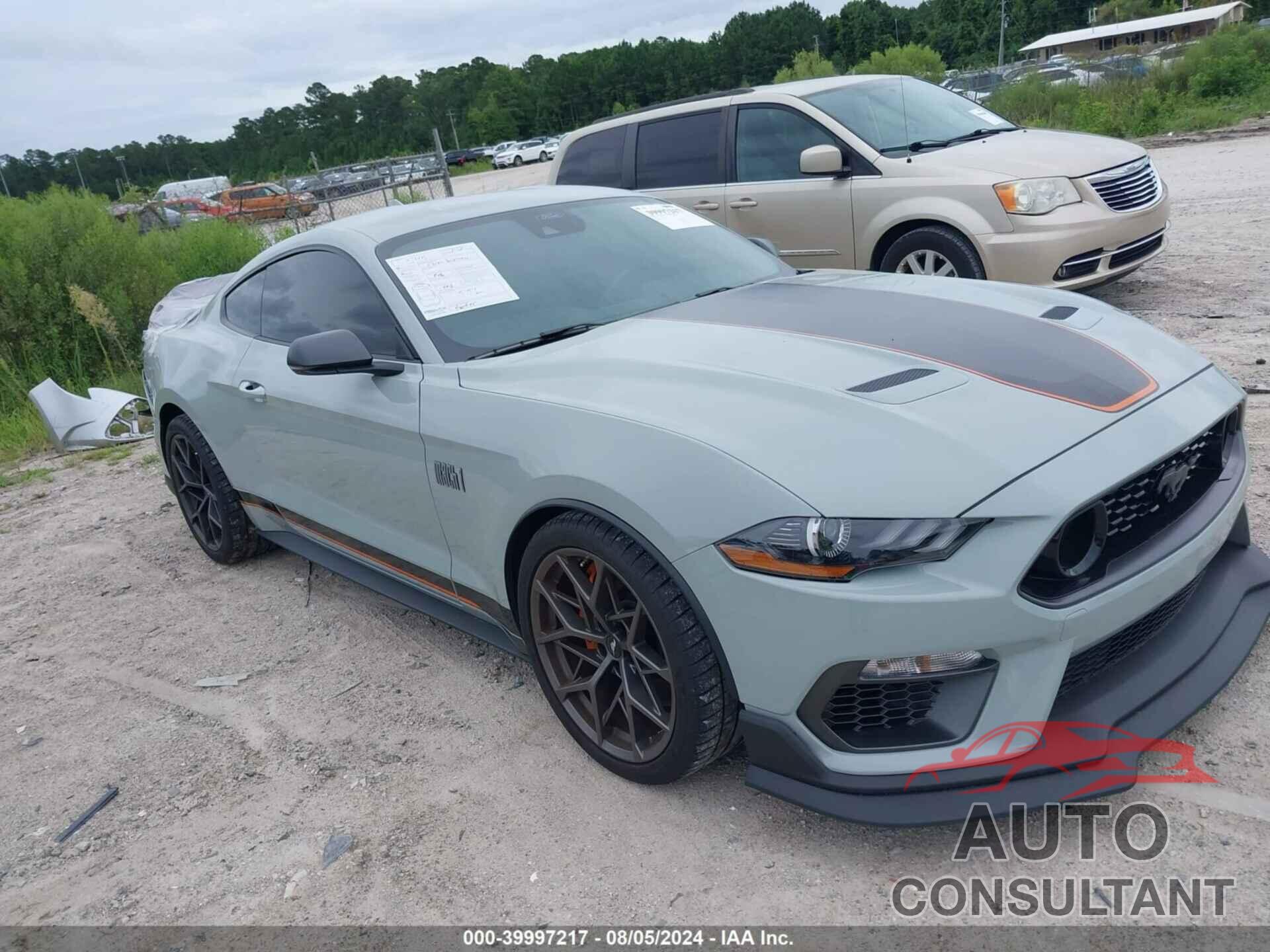 FORD MUSTANG 2022 - 1FA6P8R08N5551350