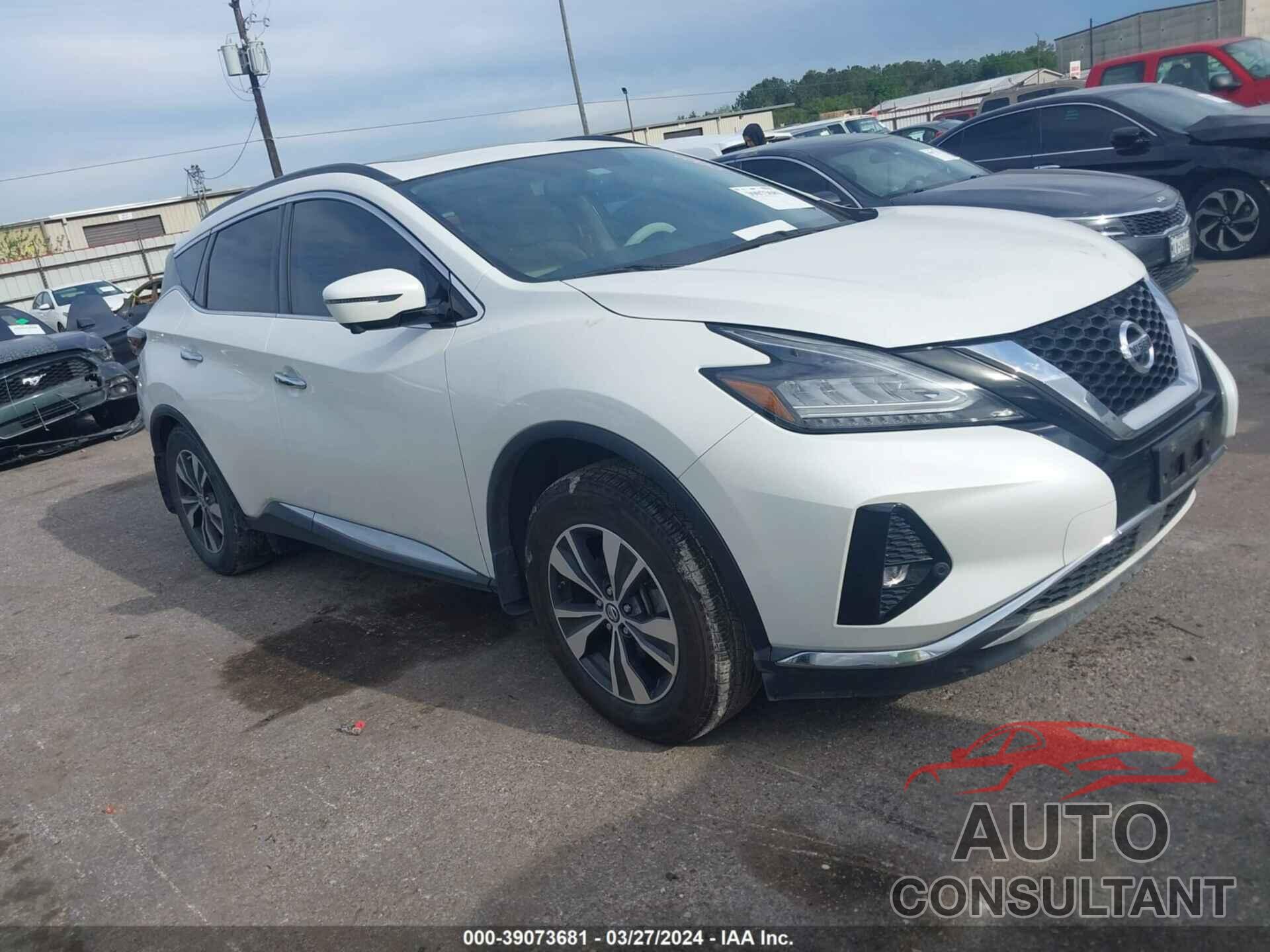 NISSAN MURANO 2019 - 5N1AZ2MJ2KN105763