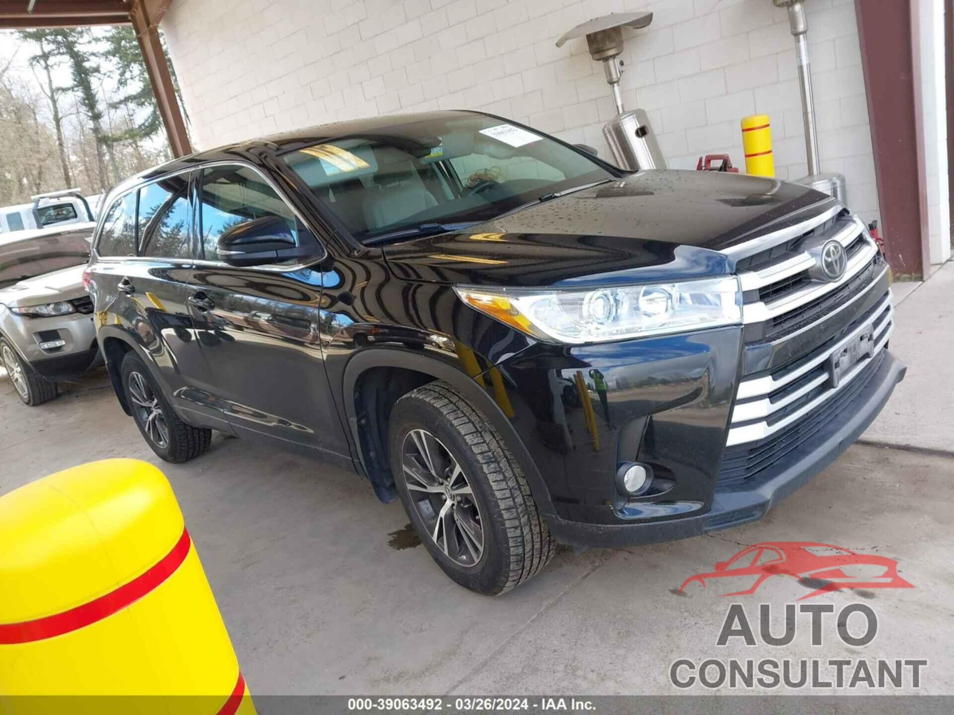 TOYOTA HIGHLANDER 2017 - 5TDBZRFH1HS455447