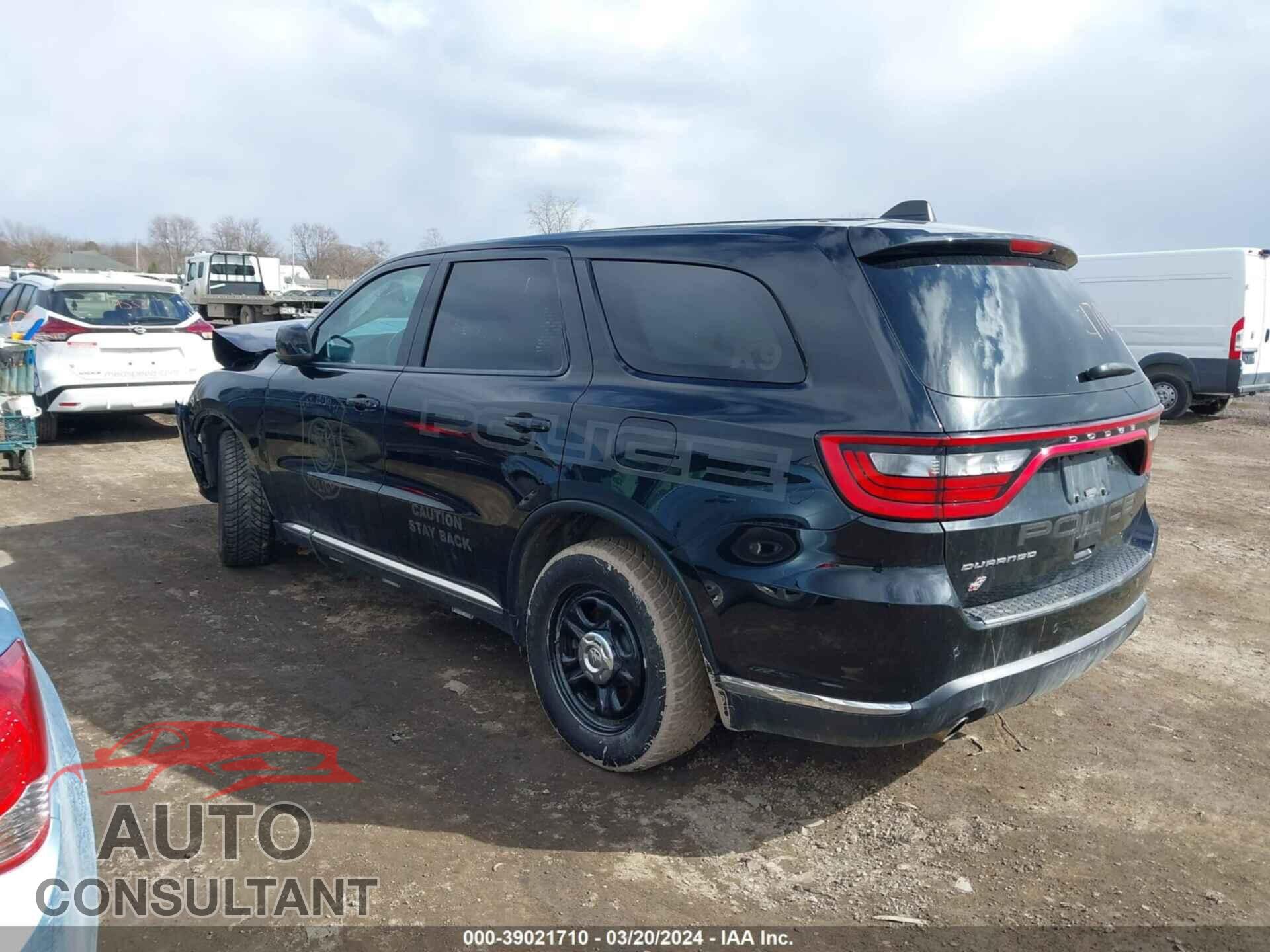 DODGE DURANGO 2019 - 1C4SDJFT2KC792996