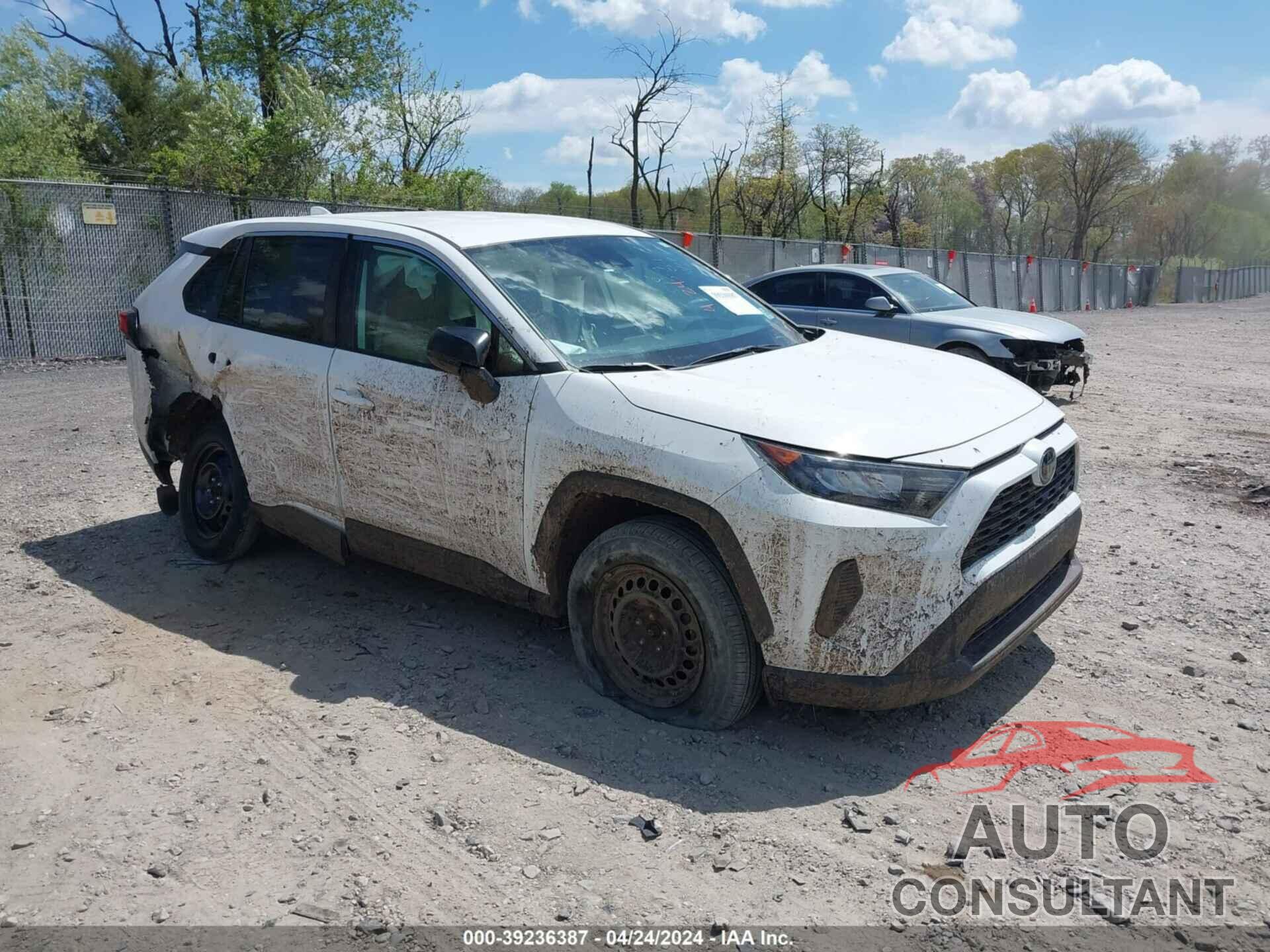 TOYOTA RAV4 2022 - 2T3H1RFV4NW188225