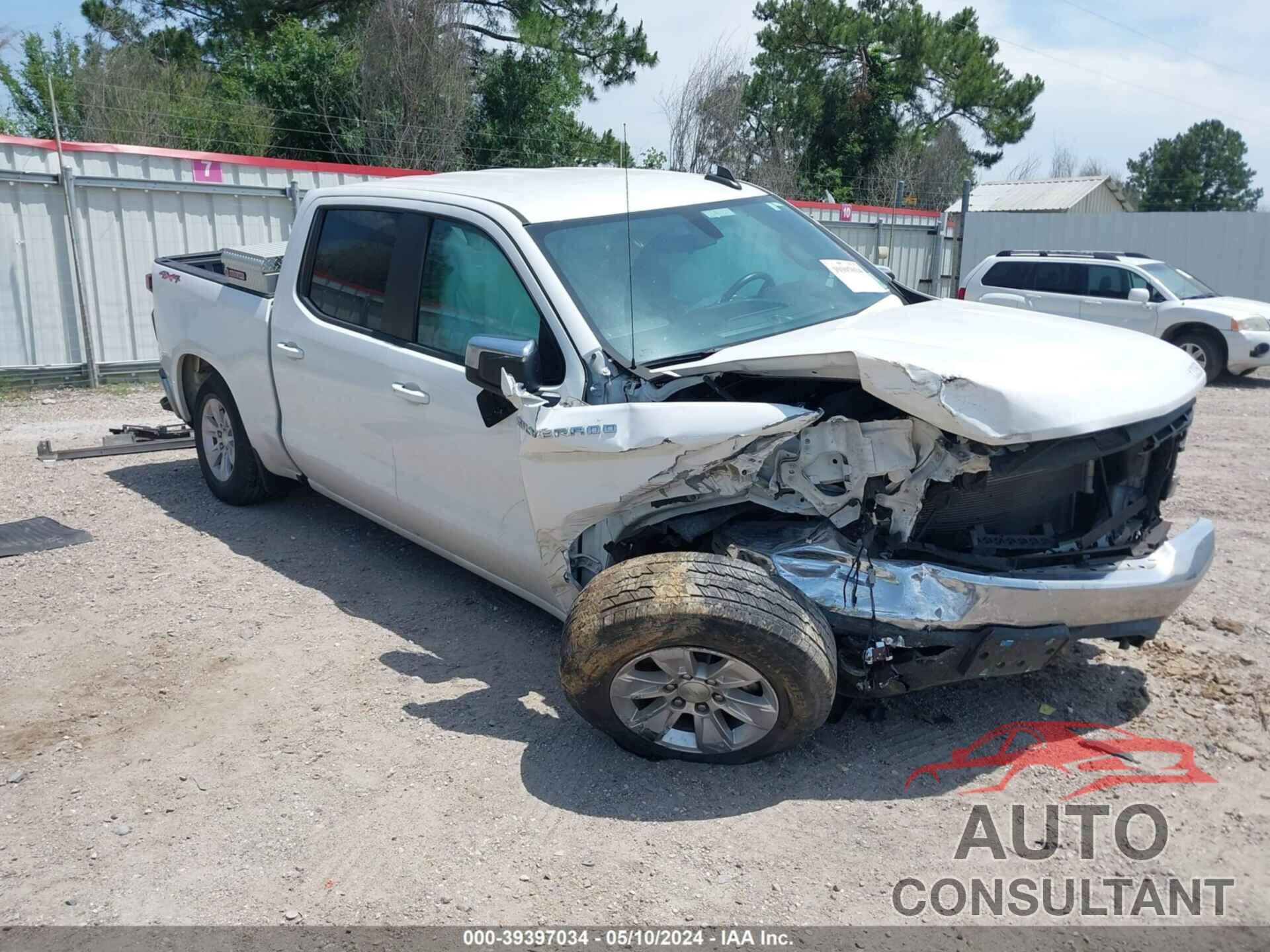 CHEVROLET SILVERADO 1500 2020 - 3GCUYDED3LG186288