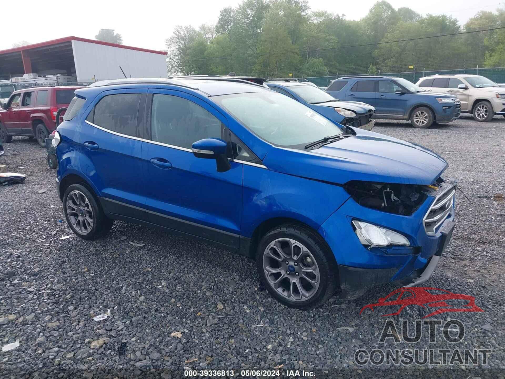 FORD ECOSPORT 2021 - MAJ3S2KE0MC401618